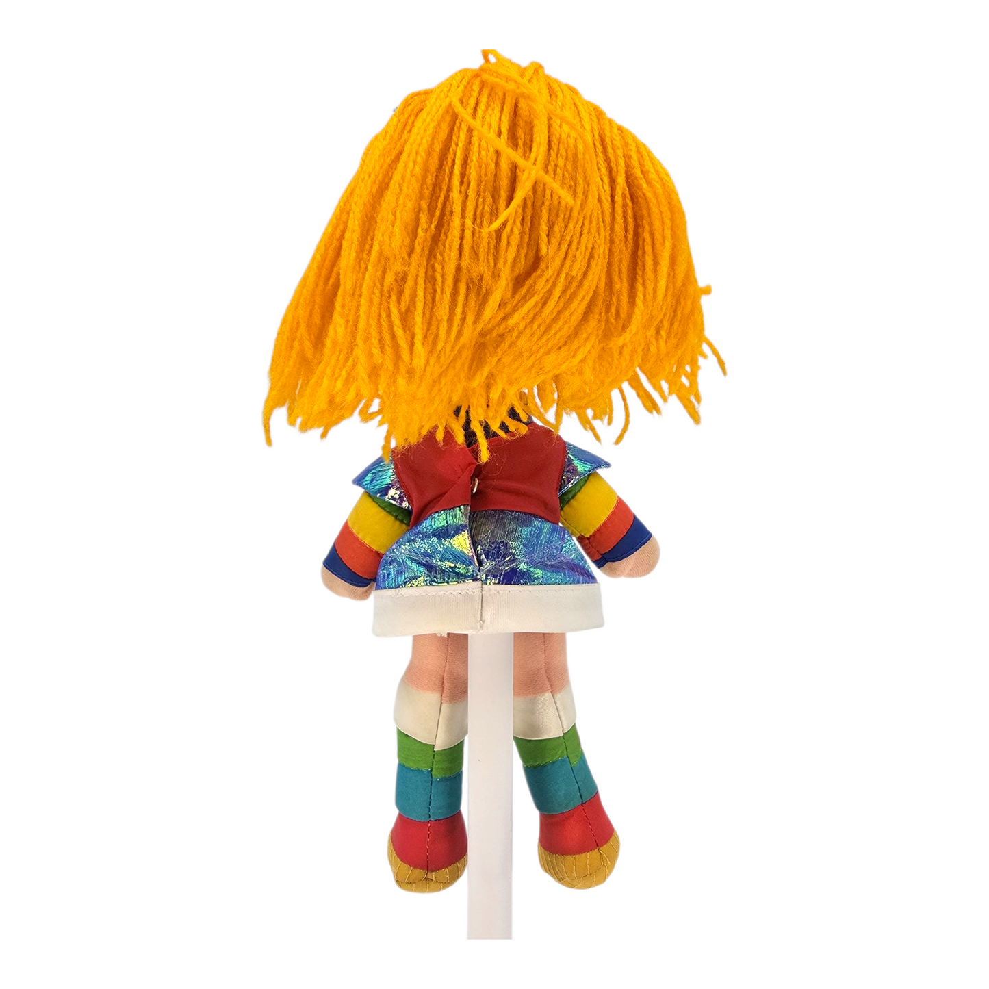 🌈✨Pre-loved Rainbow Brite años 80s 25 cms (segunda mano) Vestido recreado réplica 3