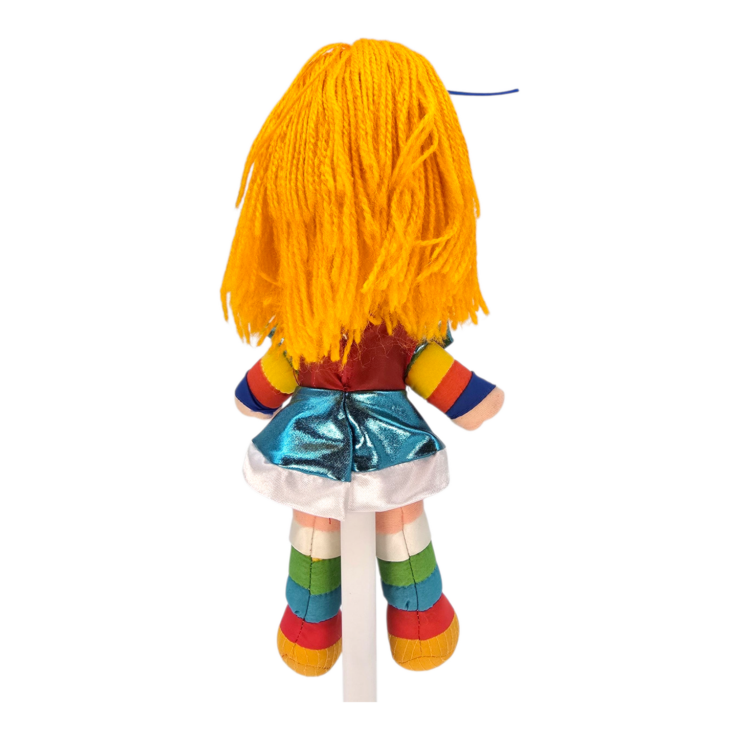 🌈✨Pre-loved Rainbow Brite años 80s 25 cms (segunda mano) Vestido recreado réplica 5