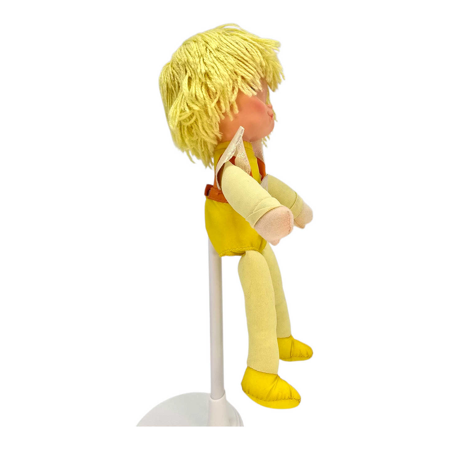 🌈✨Pre-loved Rainbow Brite Yellow Canary años 80s 25 cms (segunda mano) 8