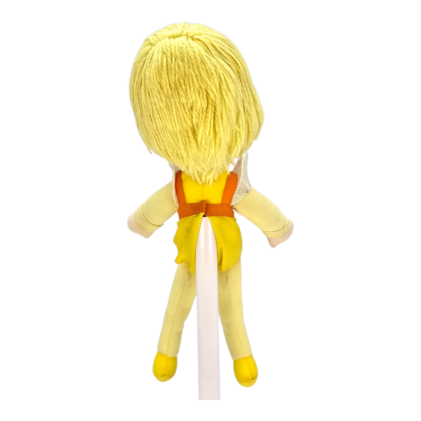 🌈✨Pre-loved Rainbow Brite Yellow Canary años 80s 25 cms (segunda mano) 8