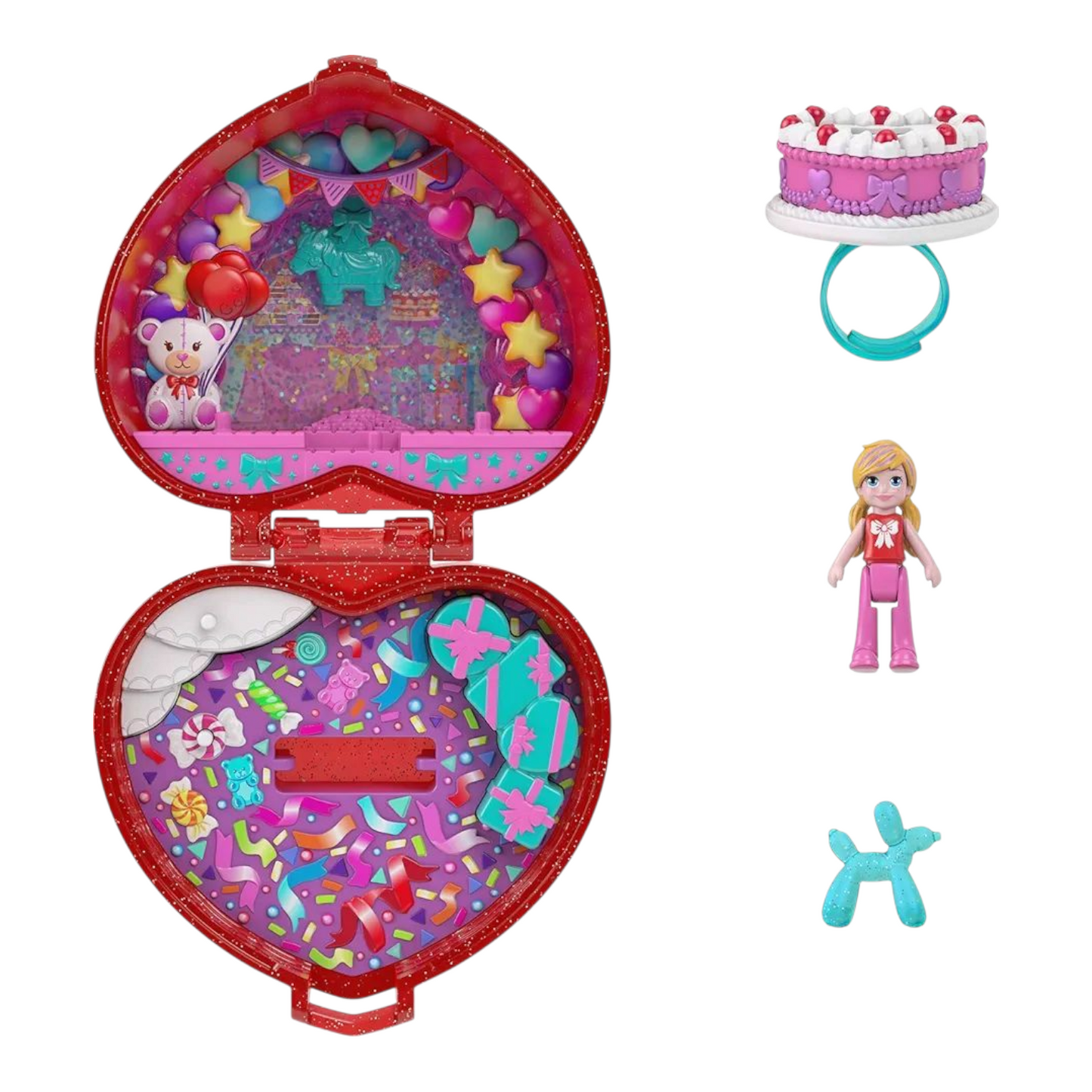 Polly Pocket 80 aniversario MATTEL Entrega inmediata