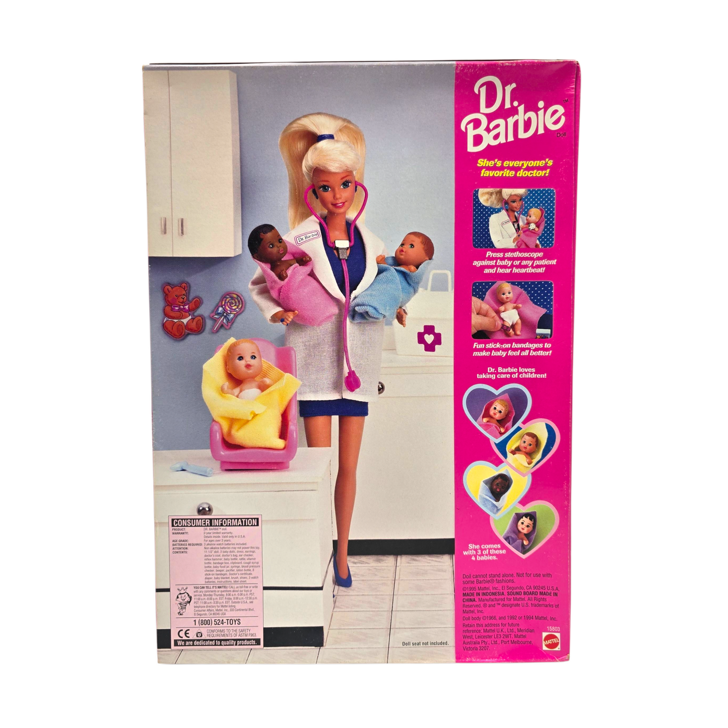 Barbie Vintage Doctora