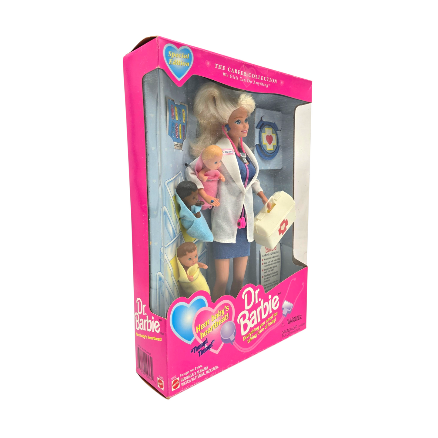 Barbie Vintage Doctora