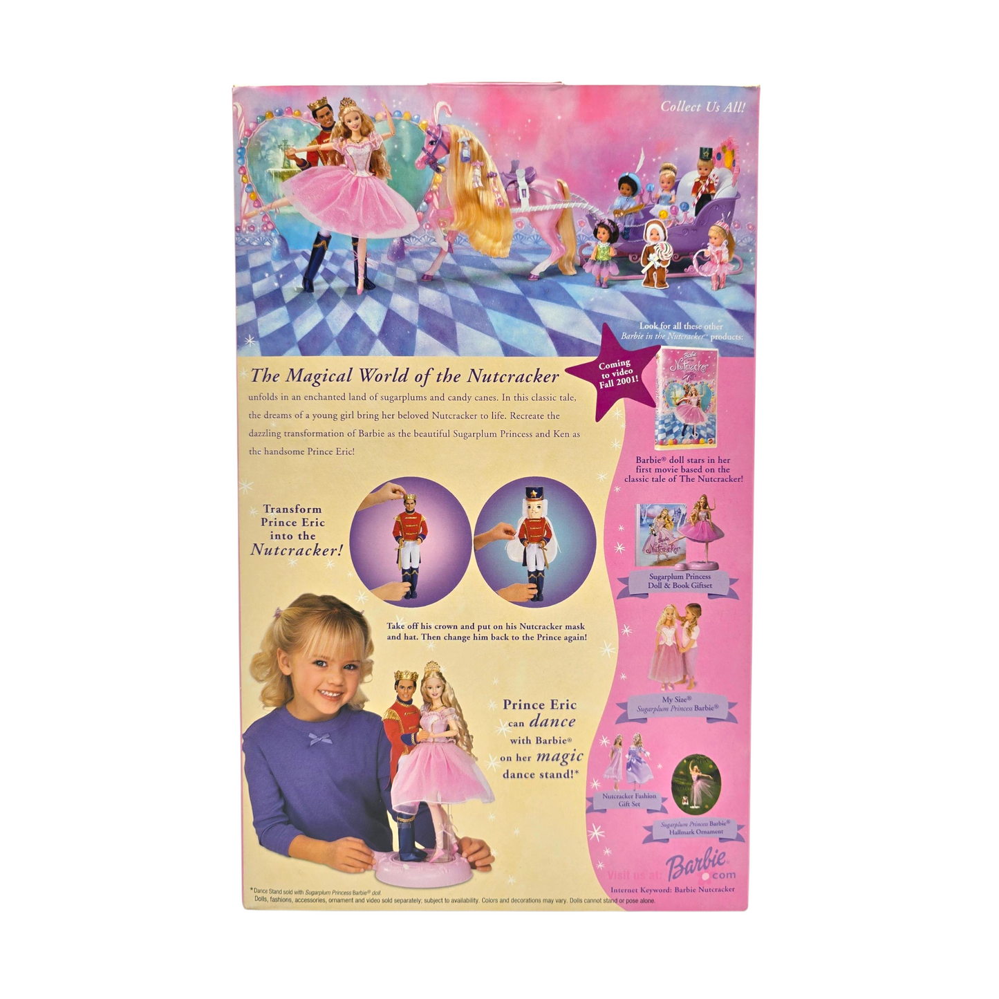Barbie Vintage Ken Príncipe Eric Nutcracker Cascanueces