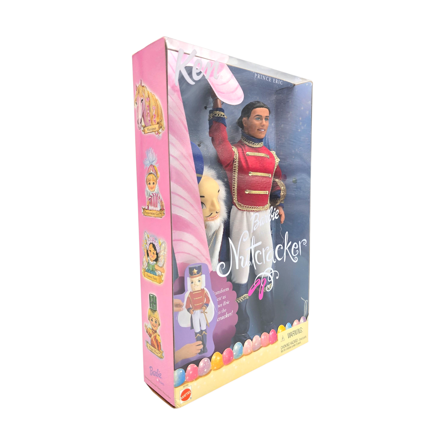 Barbie Vintage Ken Príncipe Eric Nutcracker Cascanueces