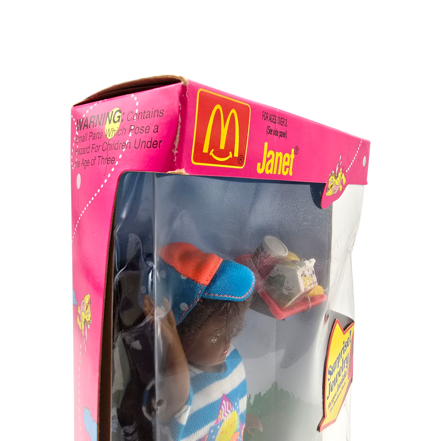 Barbie Vintage Janet Happy Meal