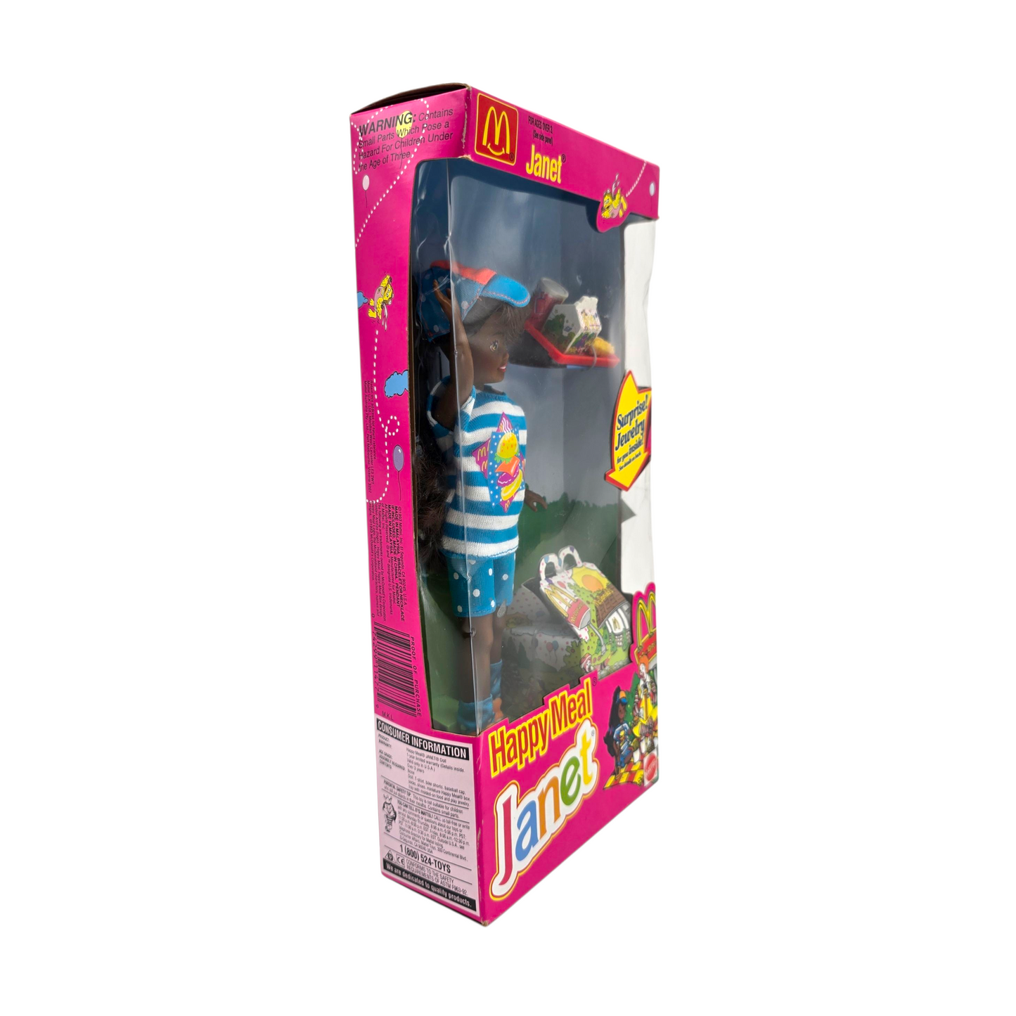 Barbie Vintage Janet Happy Meal