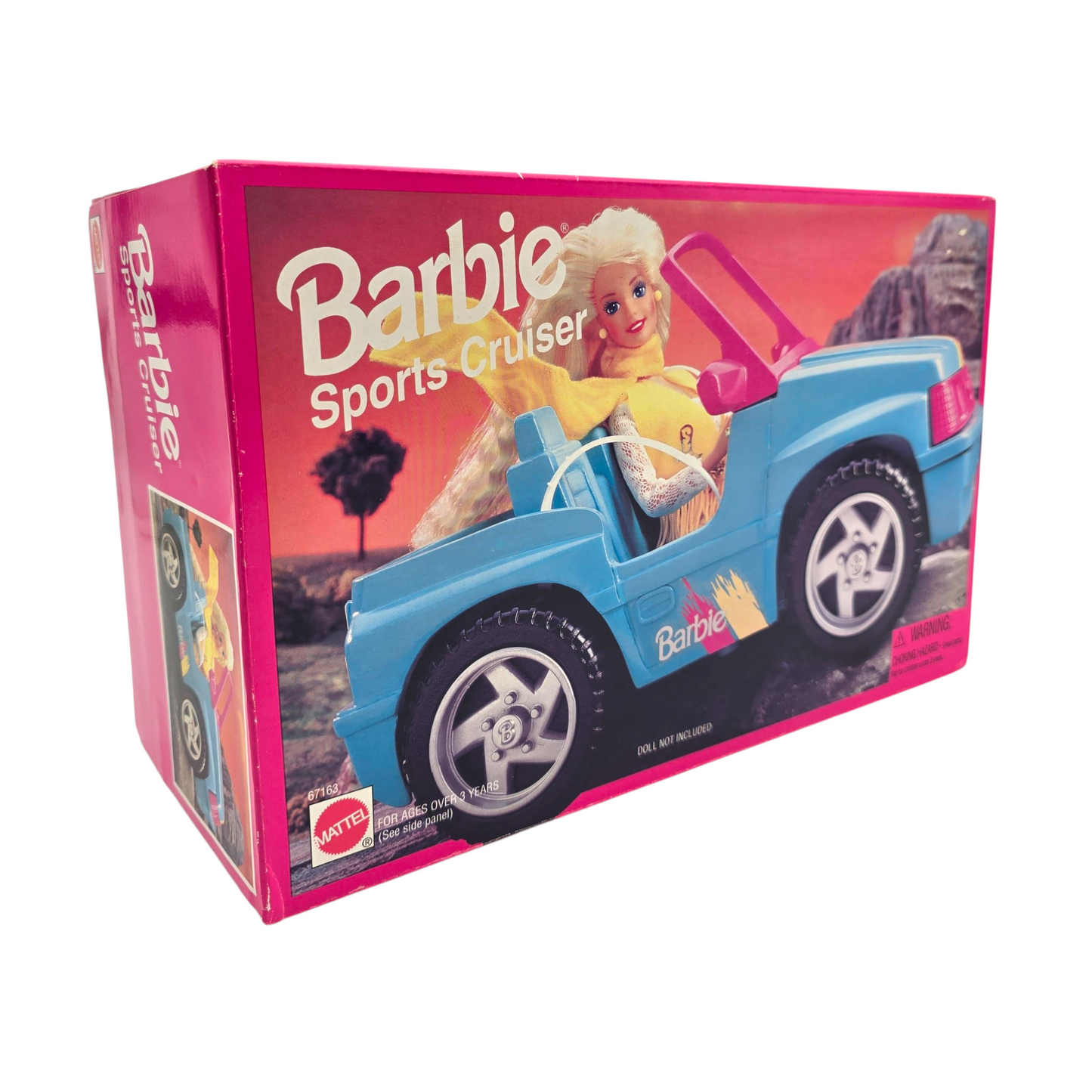 Barbie Vintage Jeep Sports Cruiser. Solo Jeep.
