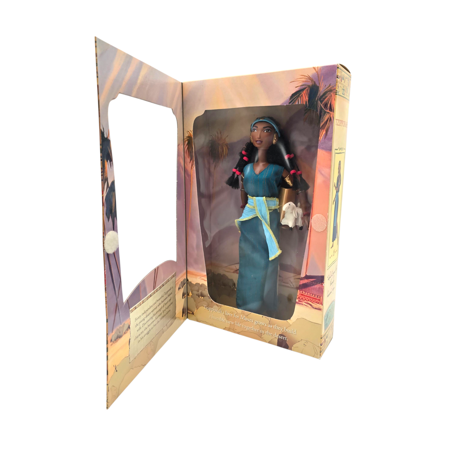 Barbie Vintage Tzipphora Príncipe de Egipto