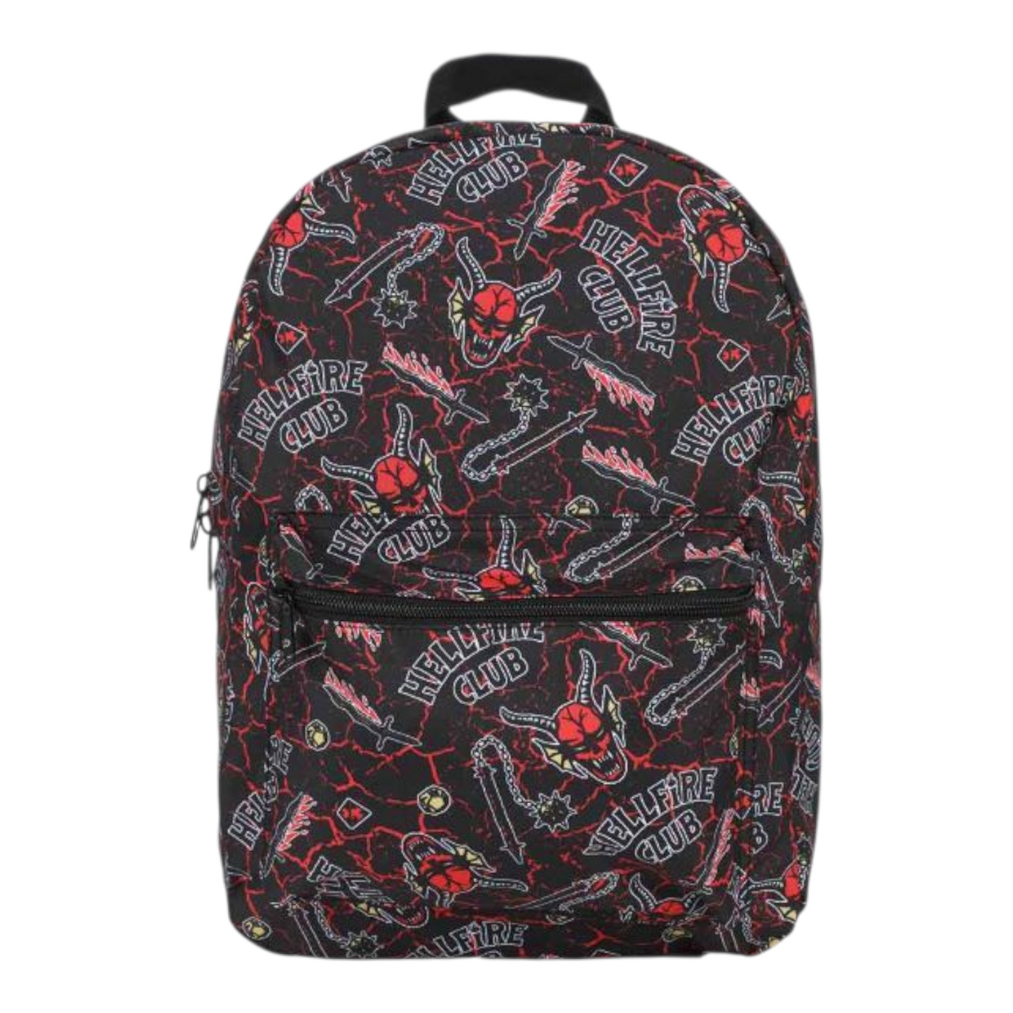 Backpack Mochila Stranger Things Hellfire Club Netflix