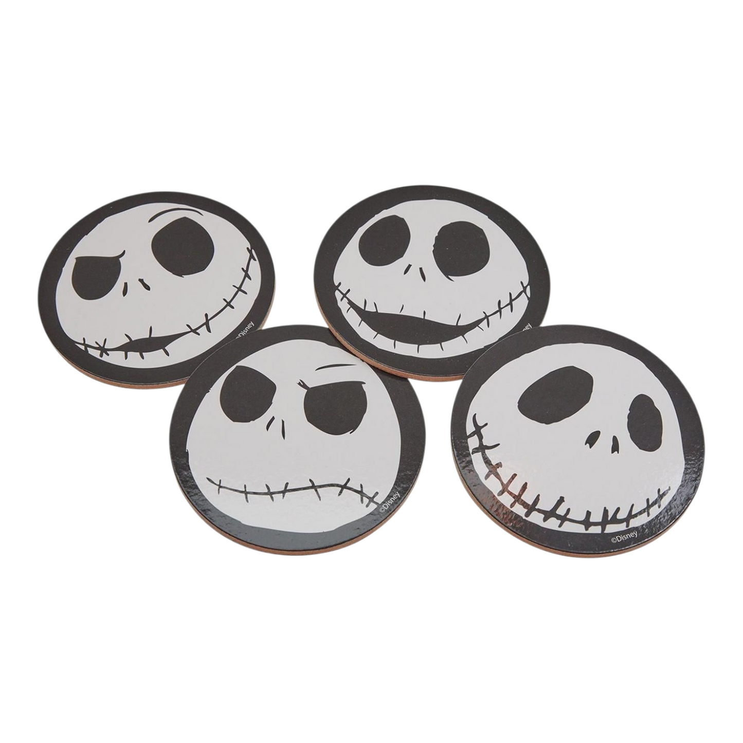 Set de 4 posa vasos de Nightmare before Christmas Hottopic