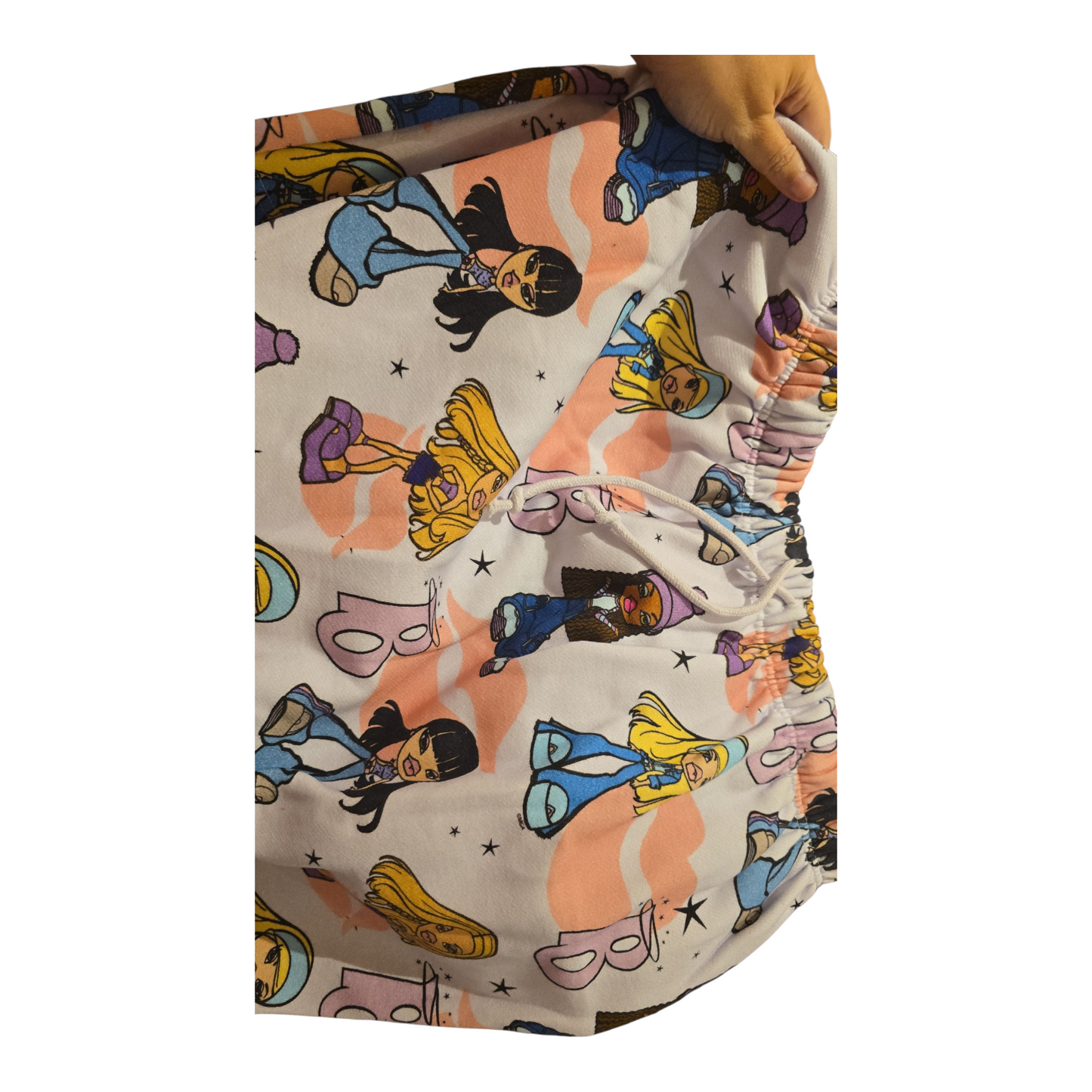Falda Bratz Adulto Cakeworthy tipo pants talla 3XL