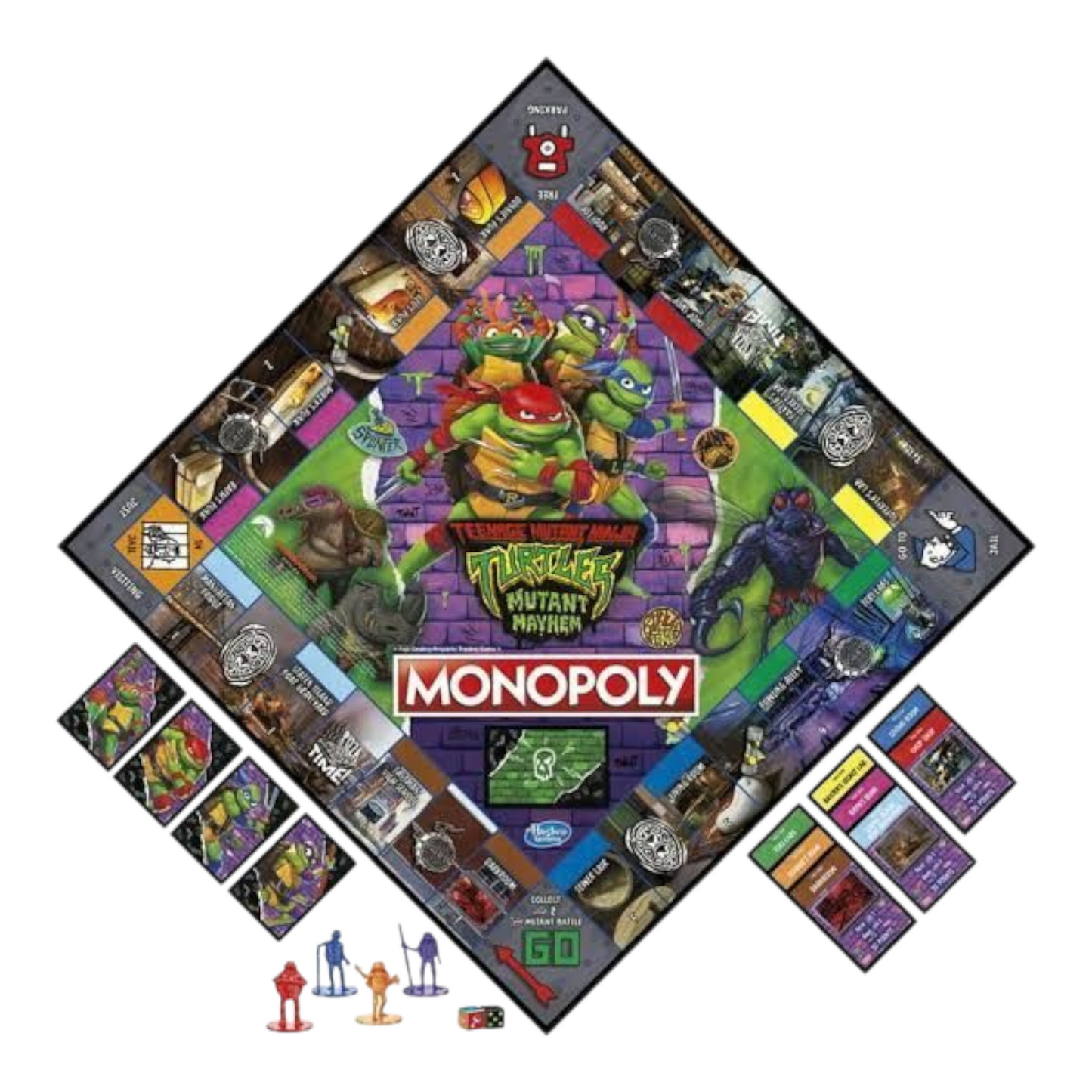 Monopoly Tortugas Ninja TMNT