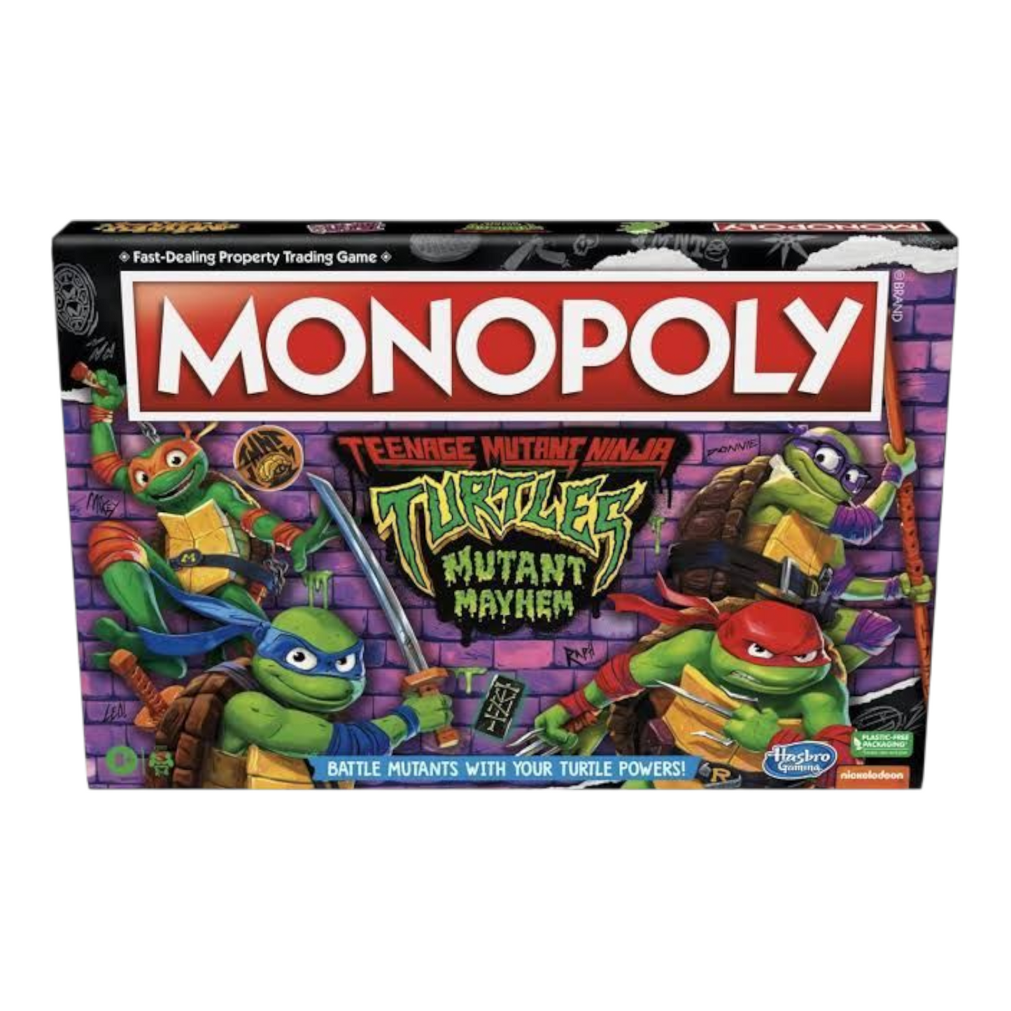 Monopoly Tortugas Ninja TMNT