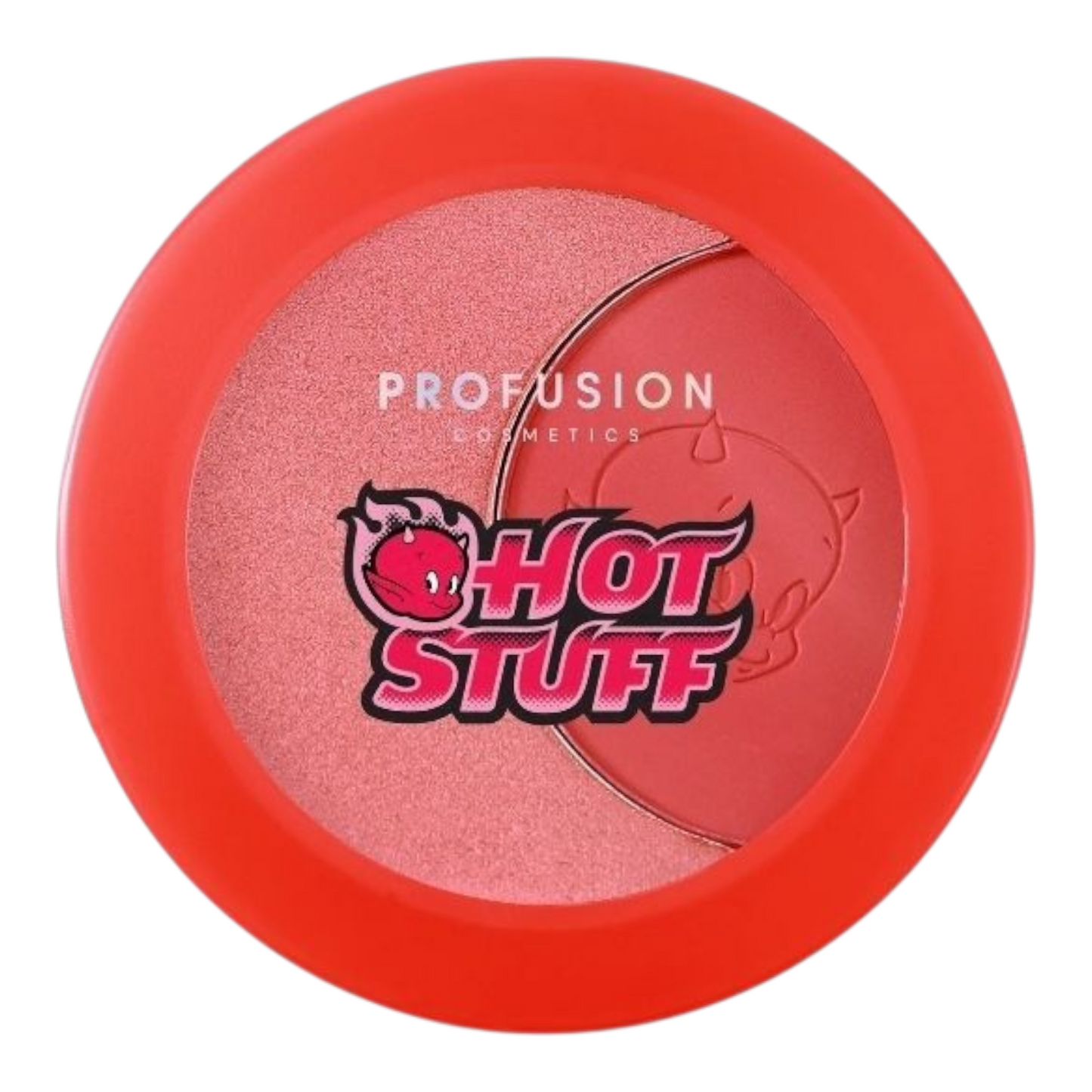 Hot Stuff + Casper Make up maquillaje Profusion Blush duo Shimmer Y Matte