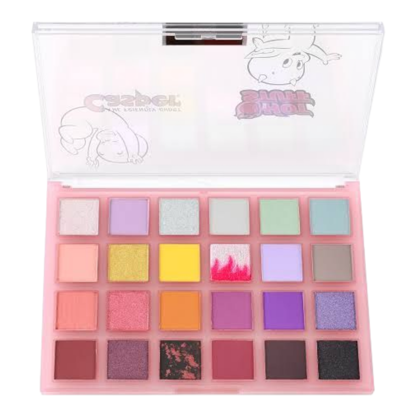 Hot Stuff + Casper Make up maquillaje Profusion Paleta de sombras