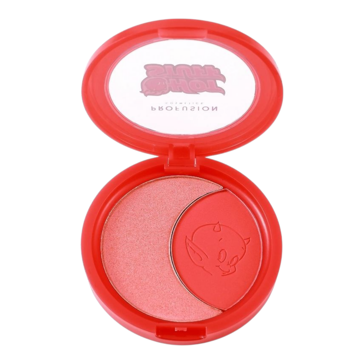 Hot Stuff + Casper Make up maquillaje Profusion Blush duo Shimmer Y Matte
