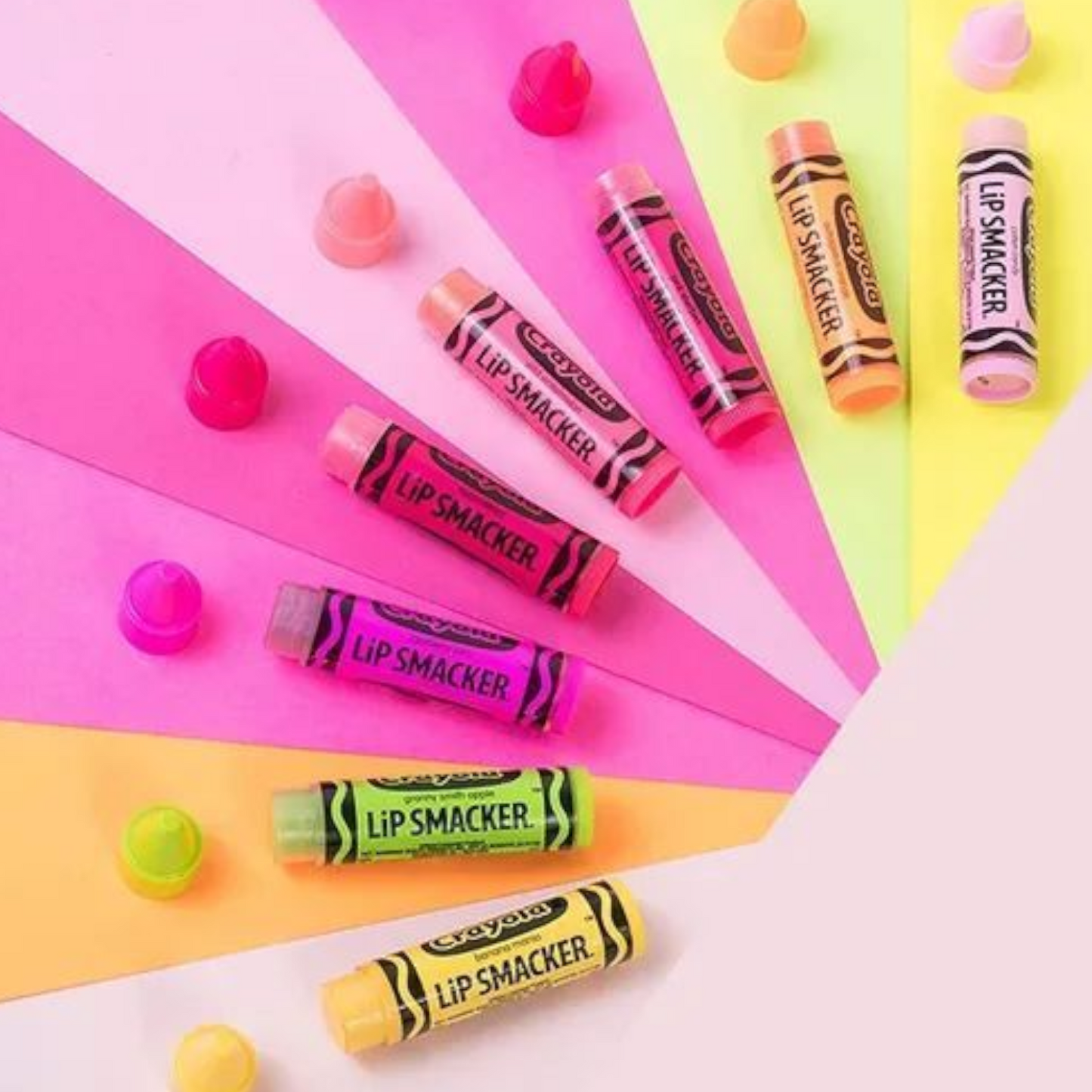 Lipsmackers lip balms Crayola