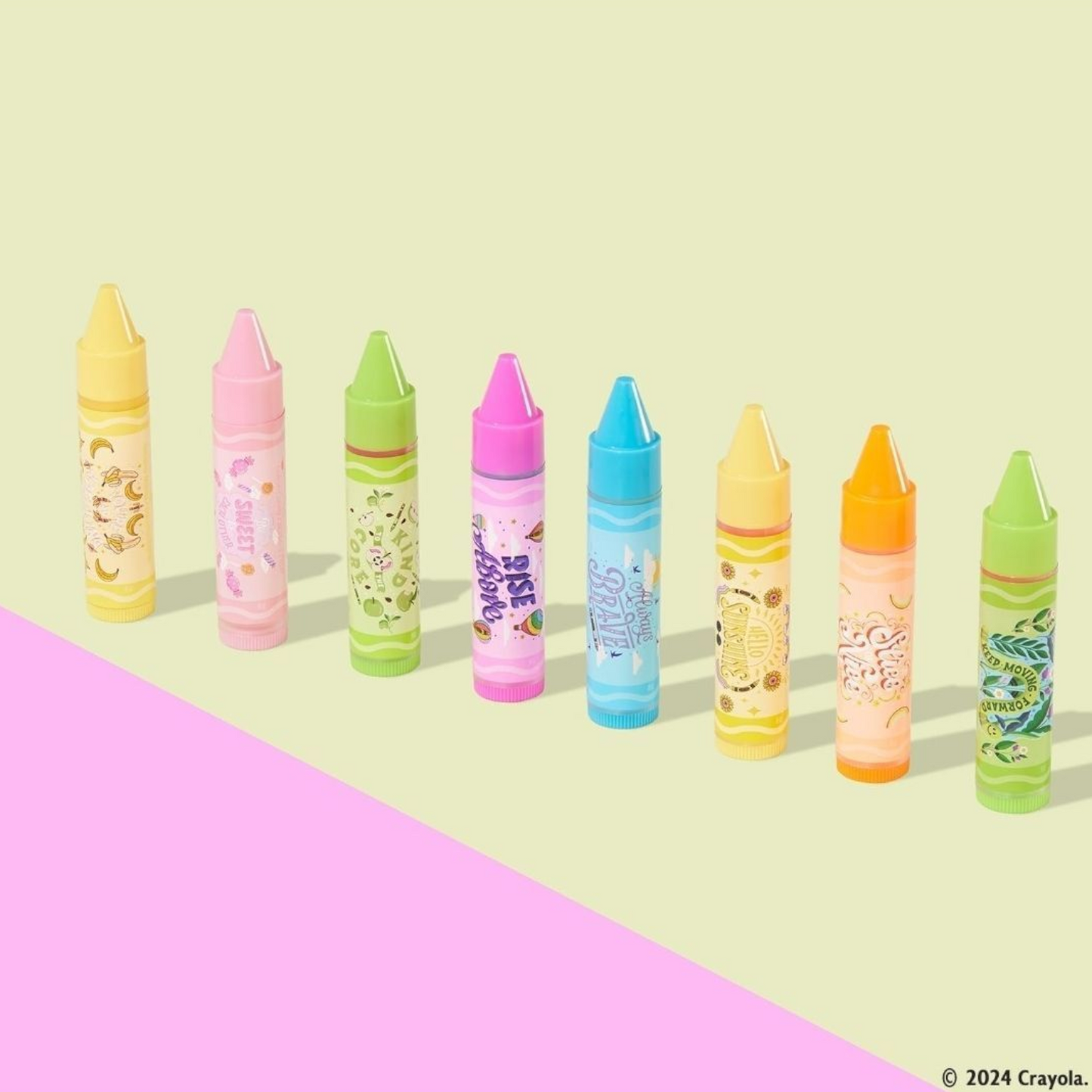 Lipsmackers lip balms Crayola