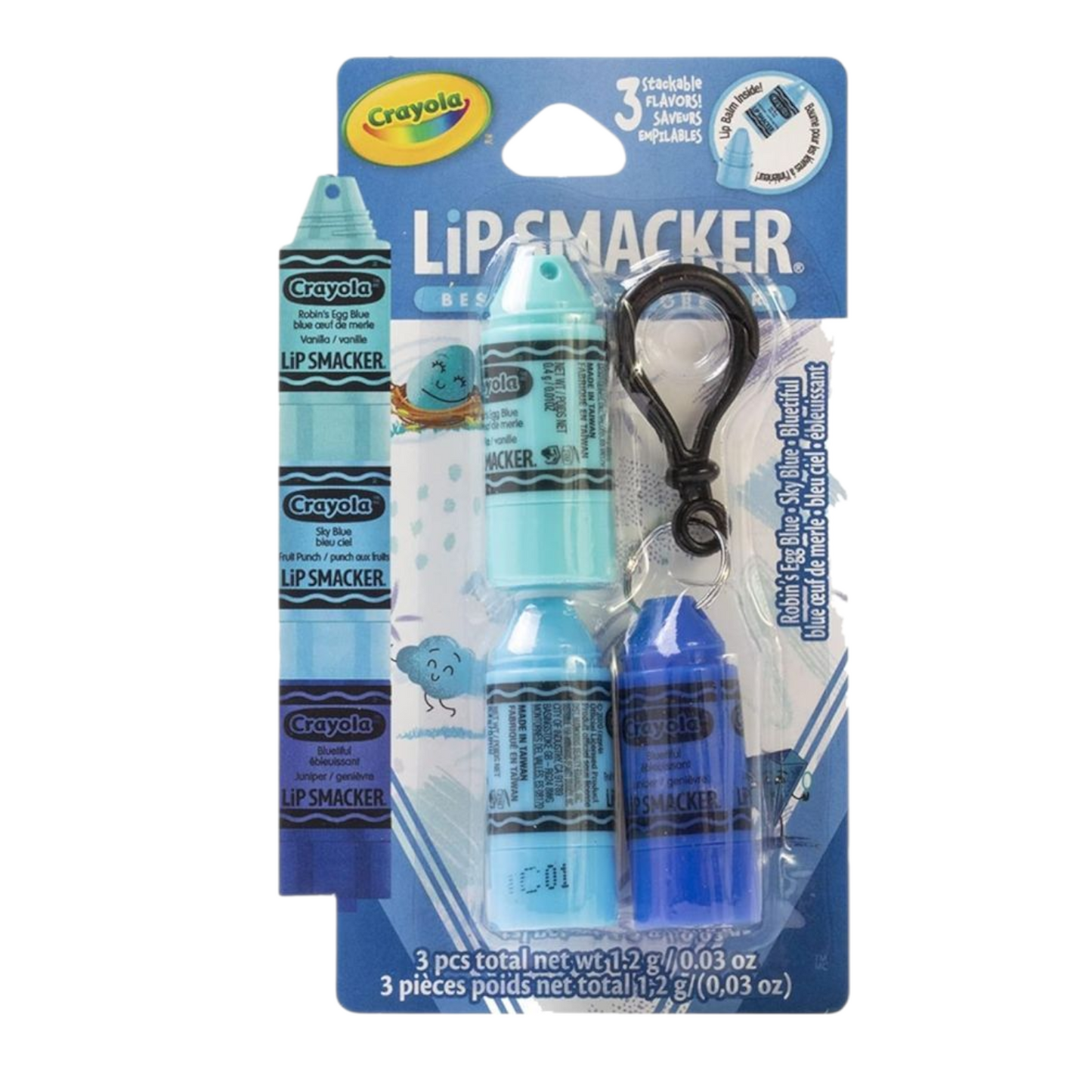 Lipsmackers lip balms Crayola Mini