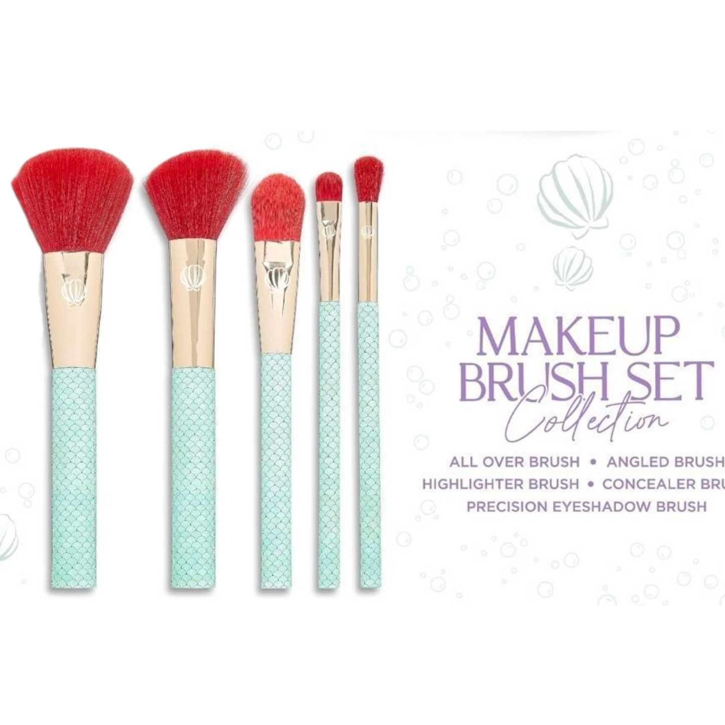 Set de Brochas Maison makeup Ariel