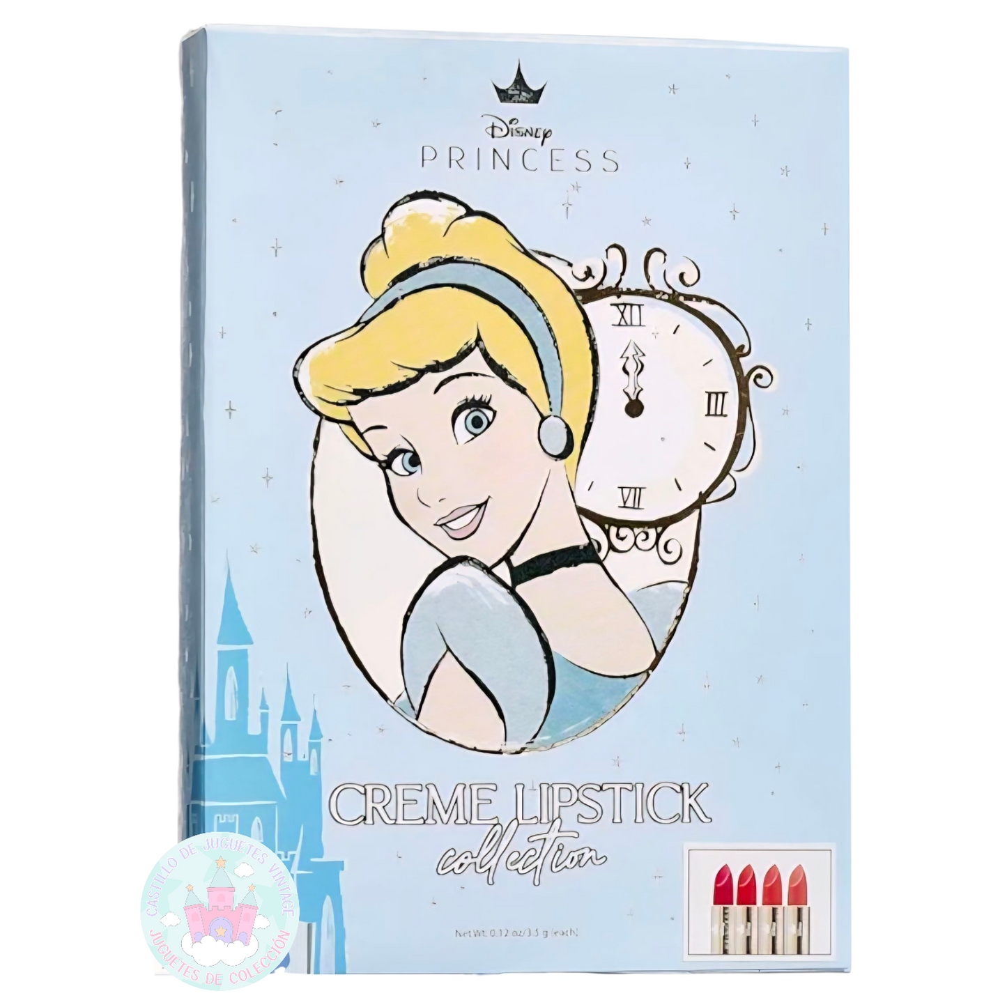 Lipstick Labiales set Maison makeup Cenicienta