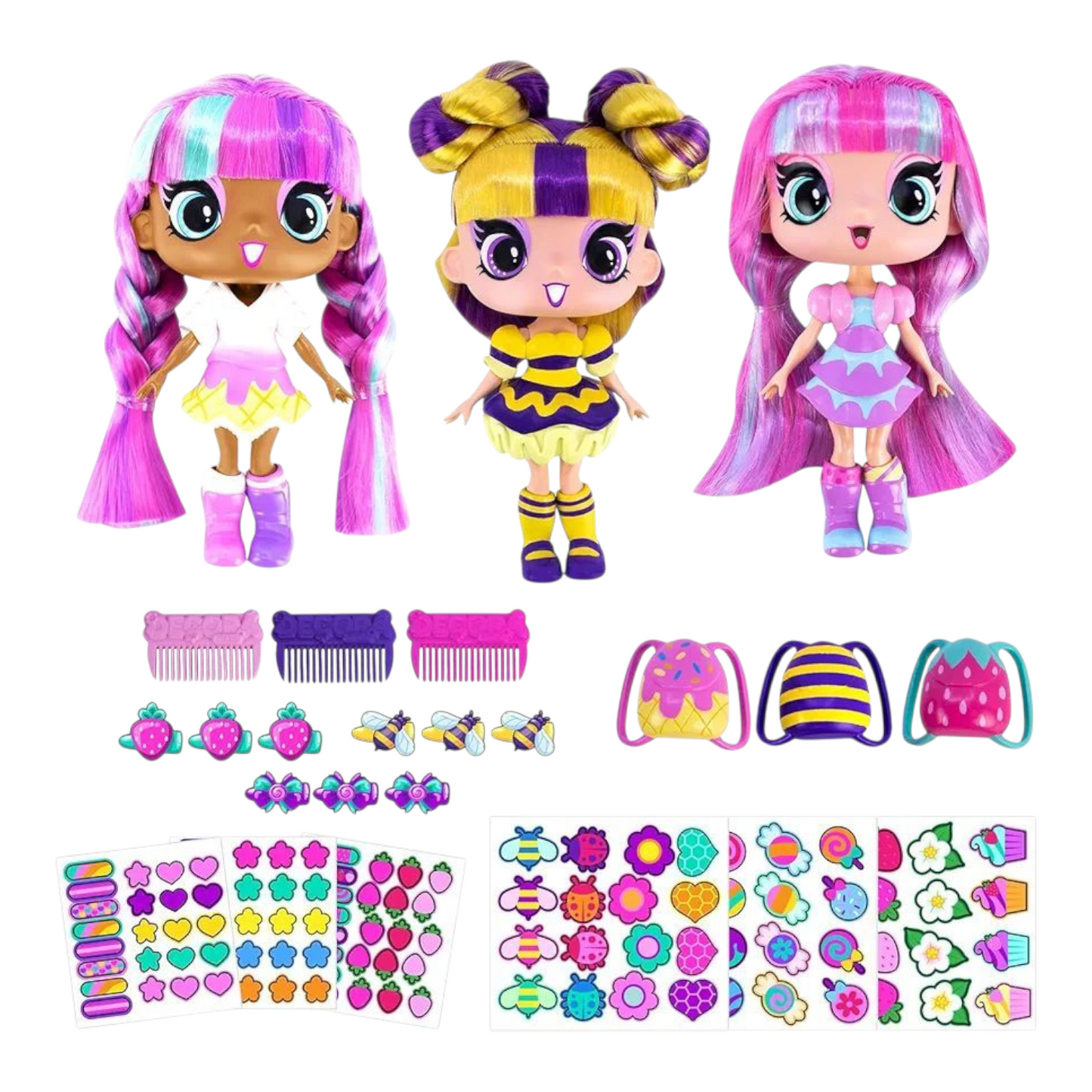 Decora Girlz Muñeca sorpresa Blind box (son 9 diferentes) caja misteriosa al azar