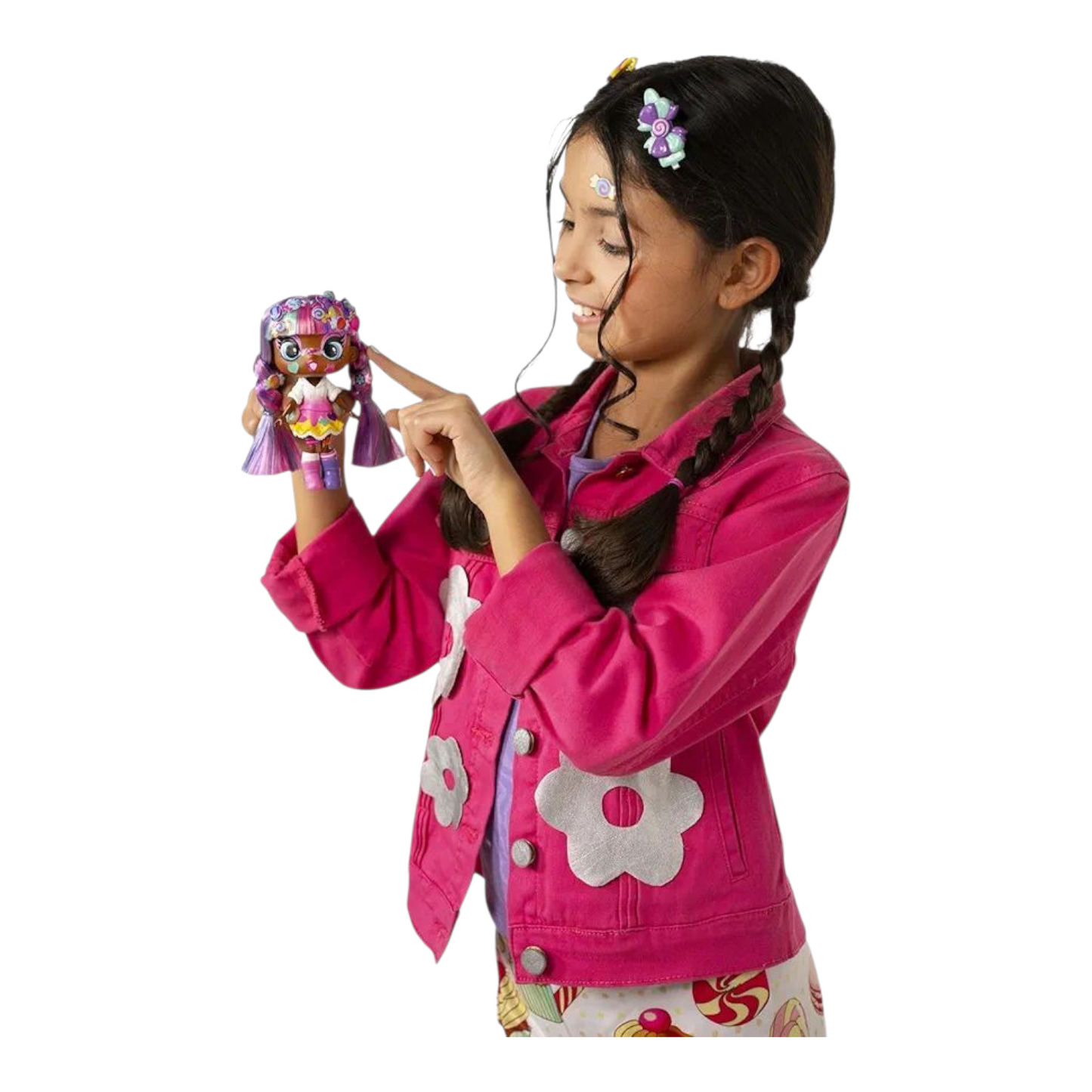 Decora Girlz Muñeca sorpresa Blind box (son 9 diferentes) caja misteriosa al azar