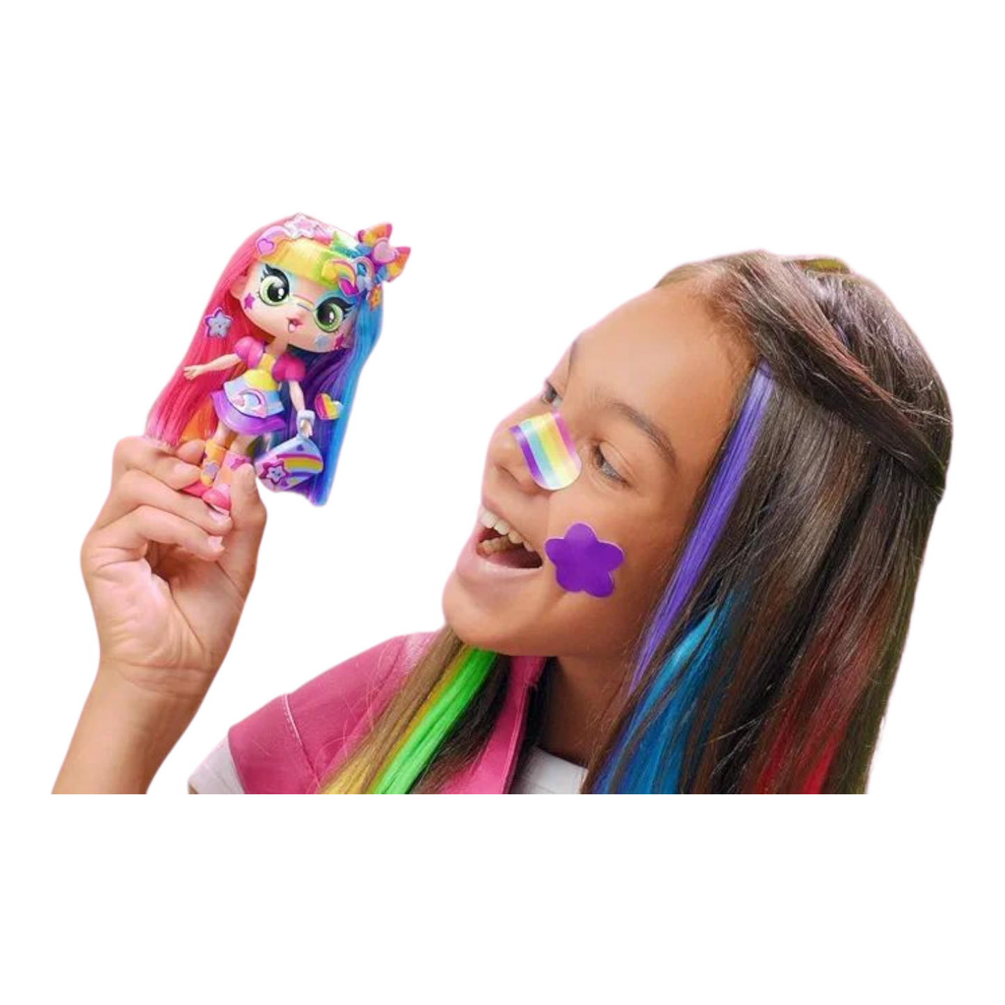 Decora Girlz Muñeca sorpresa Blind box (son 9 diferentes) caja misteriosa al azar