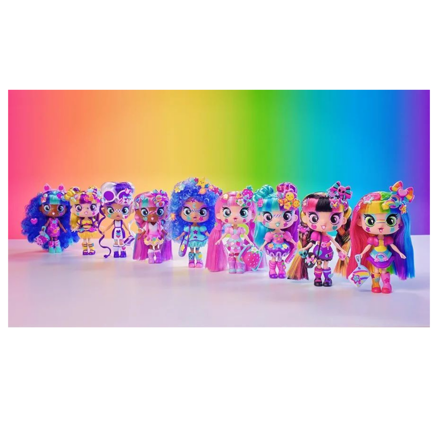Decora Girlz Muñeca sorpresa Blind box (son 9 diferentes) caja misteriosa al azar