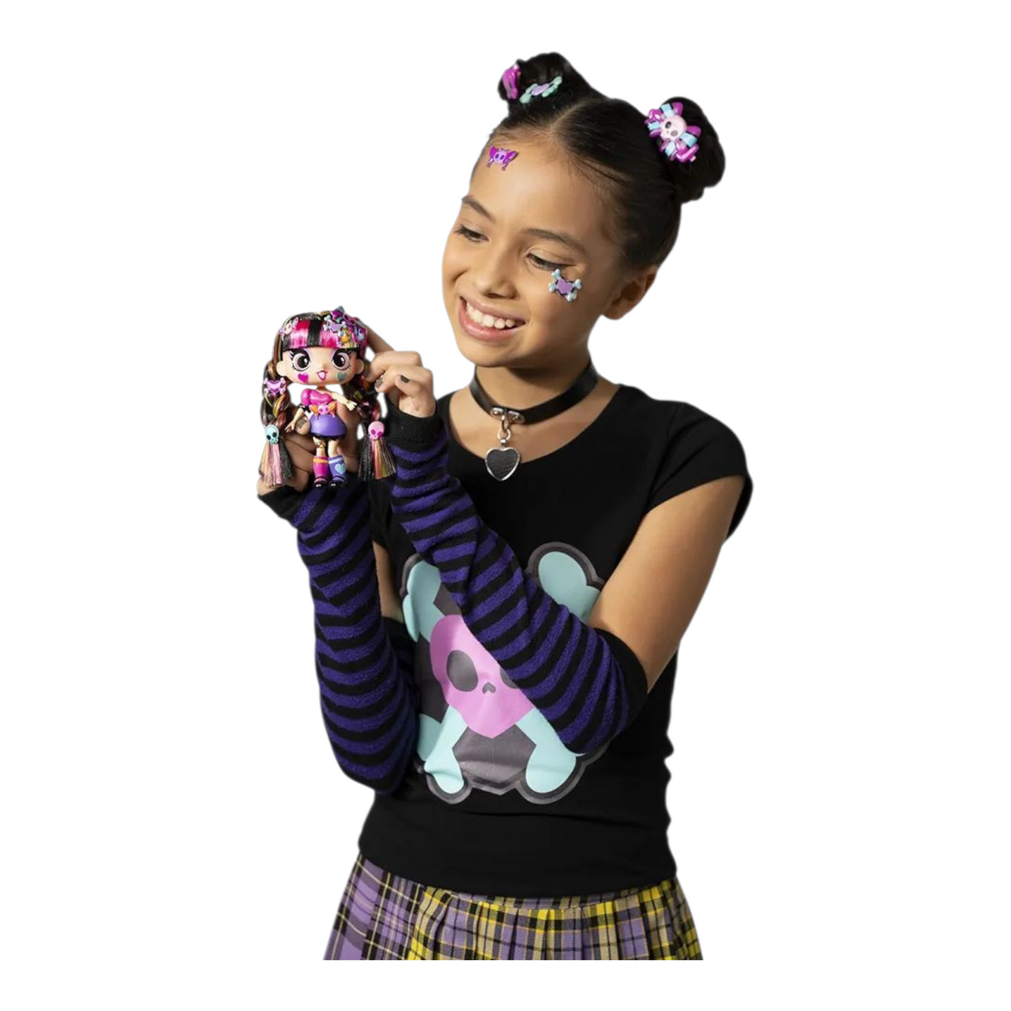 Decora Girlz Muñeca sorpresa Blind box (son 9 diferentes) caja misteriosa al azar