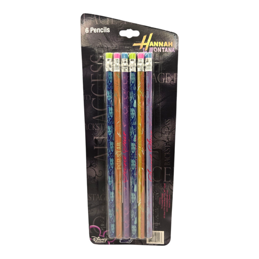 Lápices vintage Hannah Montana