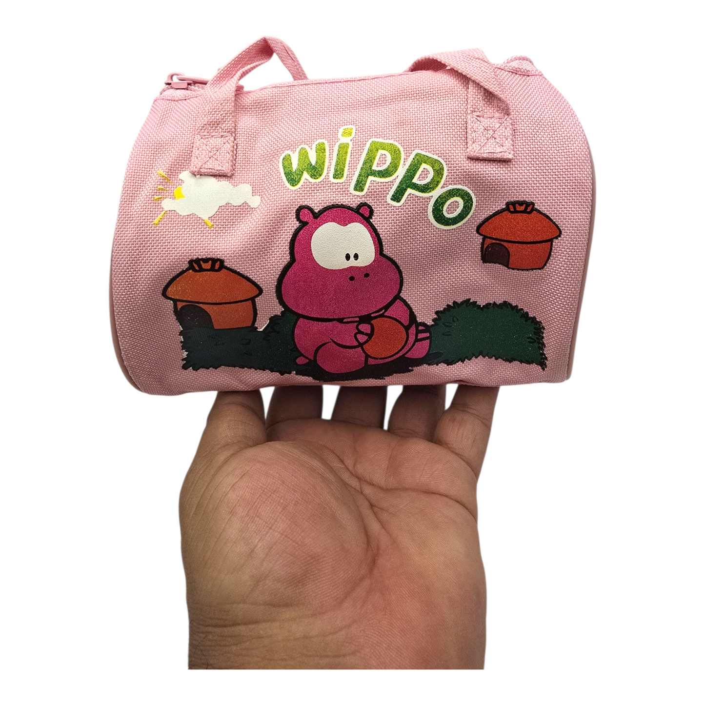 Bolsita vintage Cowco Gusanito Rosa genérico Wippo