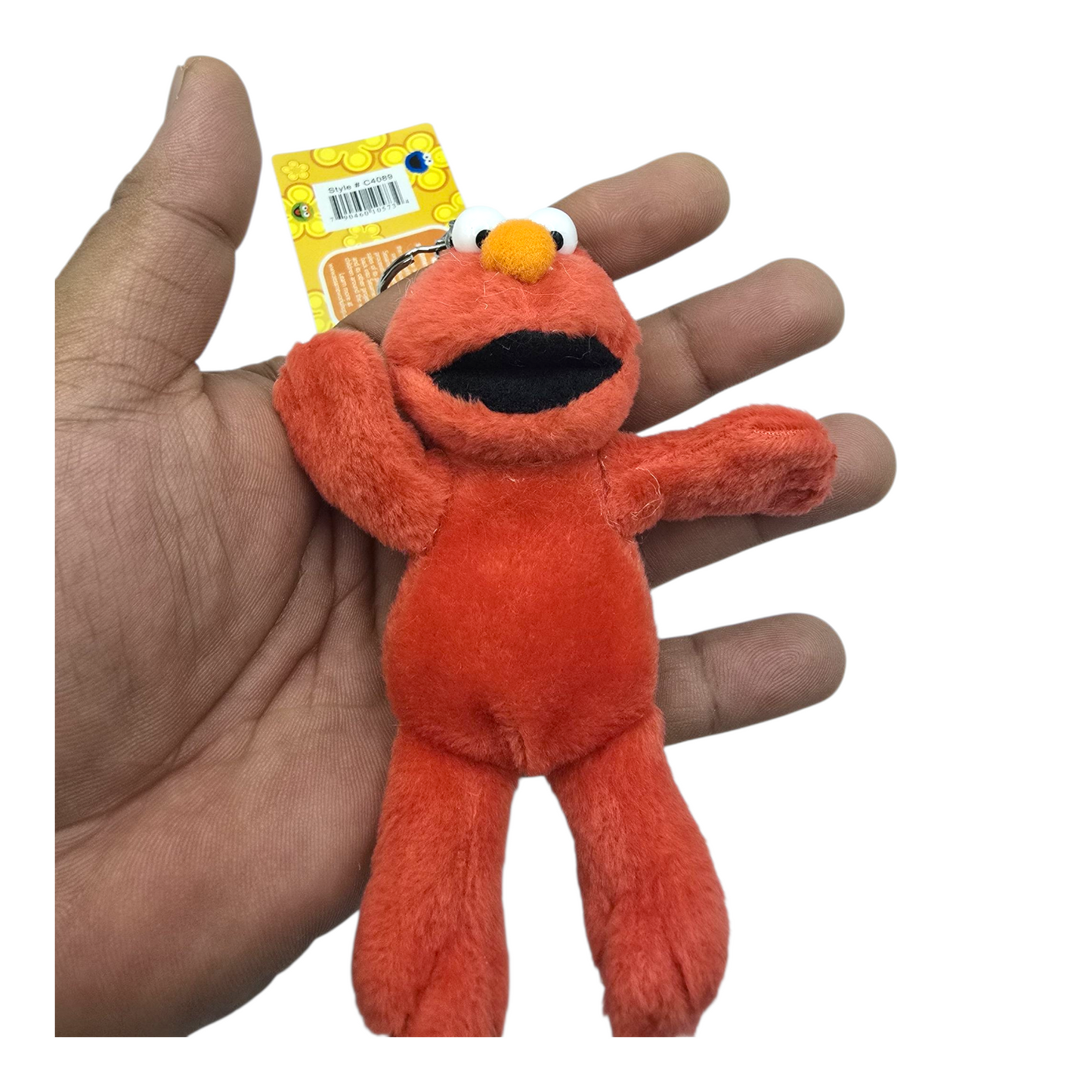 Llavero monedero de peluche Elmo Vintage Plaza Sesamo