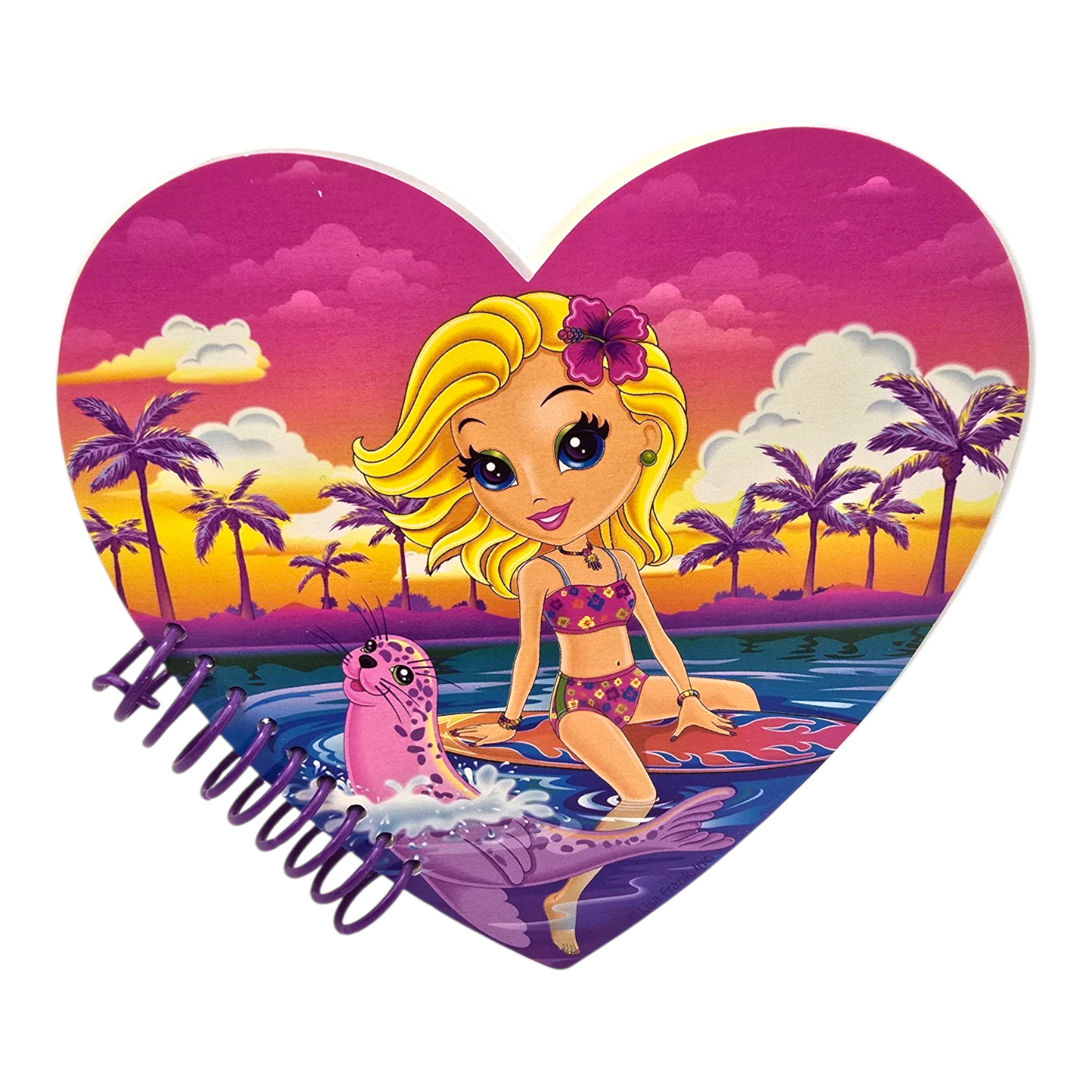 Lisa Frank libreta Vintage de bolsillo