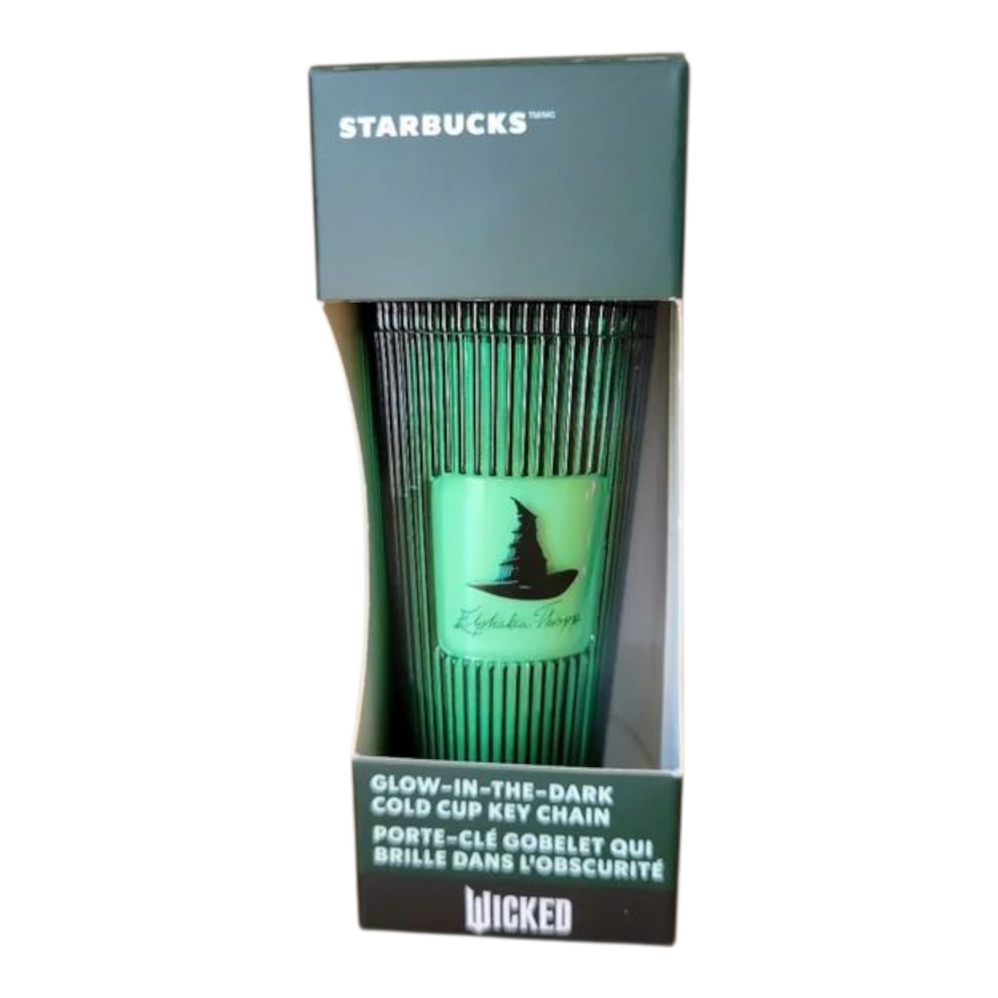 Wicked x Starbucks Lleveros mini cold cup Keychain. Precio por cada uno.