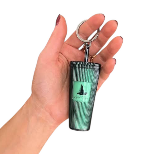 Wicked x Starbucks Llaveros mini cold cup Keychain. Precio por cada uno.