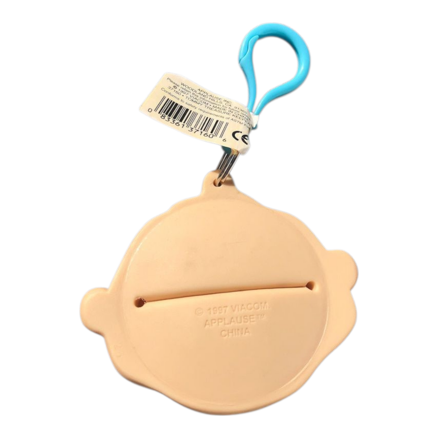 Llavero monedero Rugrats Vintage Applause Tommy