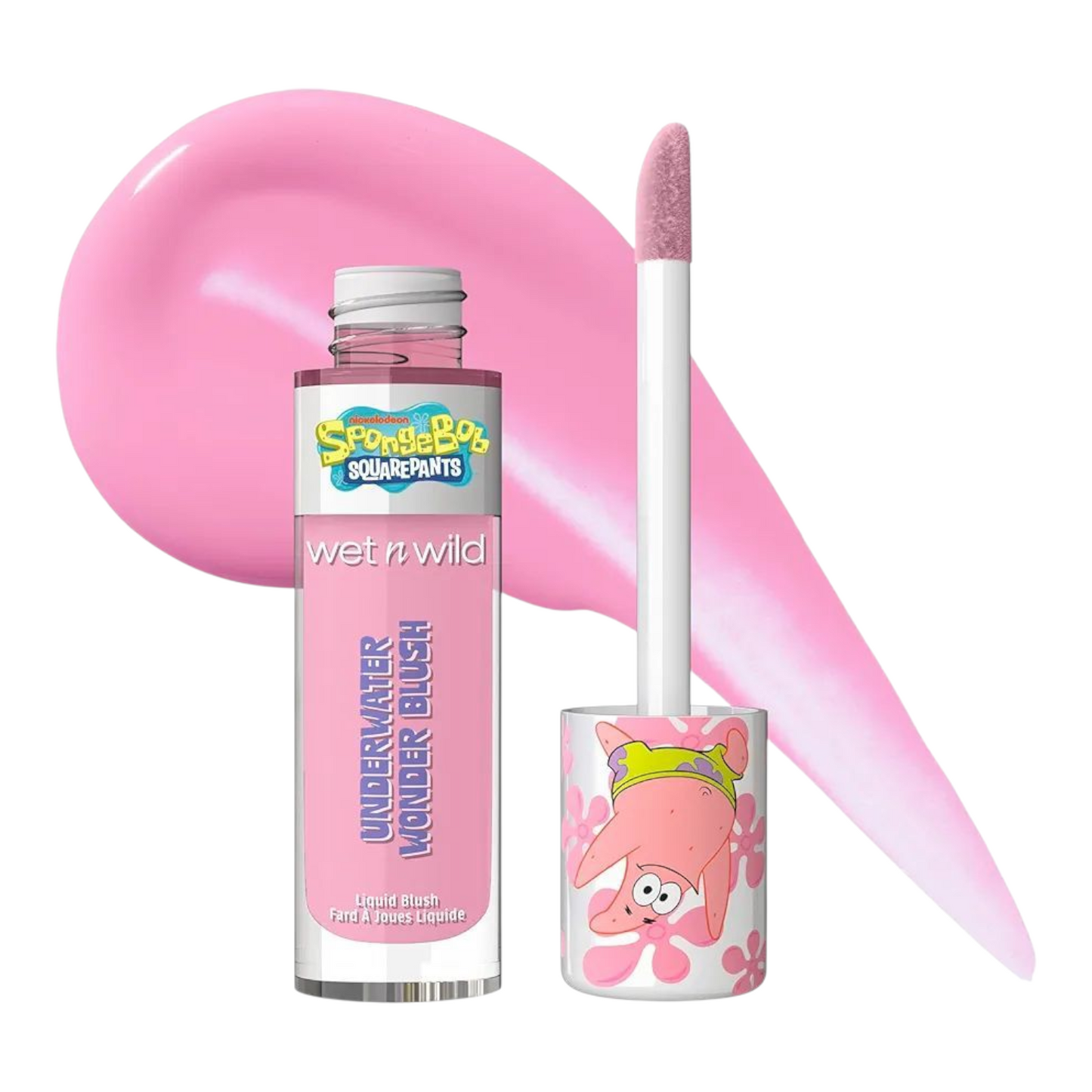 Bob esponja x Wet n Wild make up