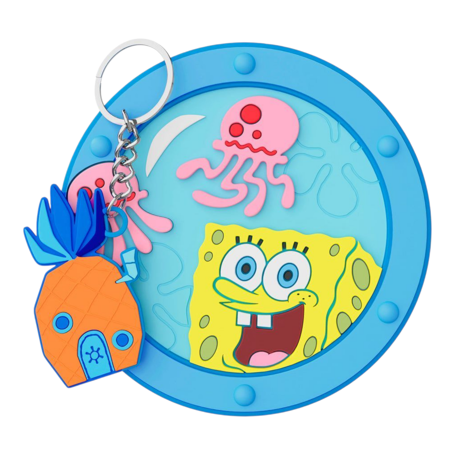 Bob esponja x Wet n Wild make up Espejo de bolsillo con llavero