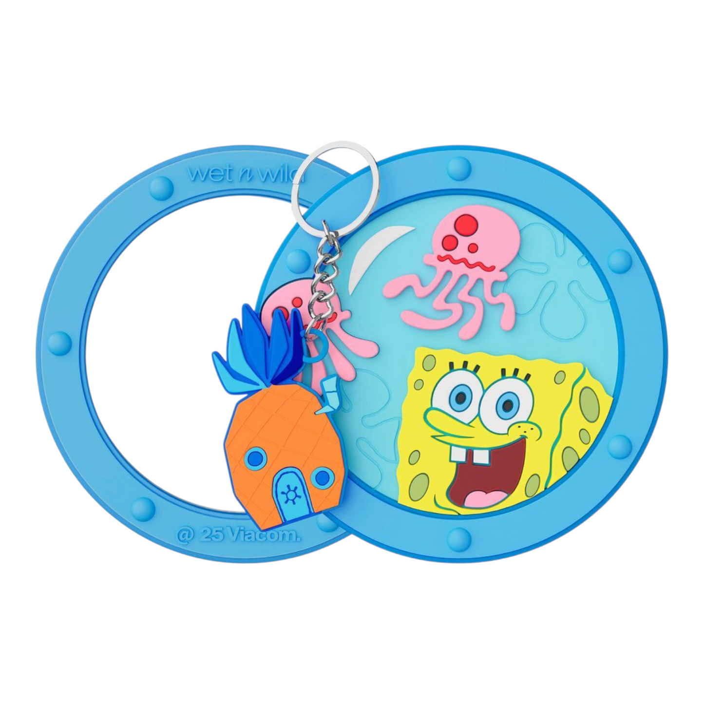 Bob esponja x Wet n Wild make up Espejo de bolsillo con llavero