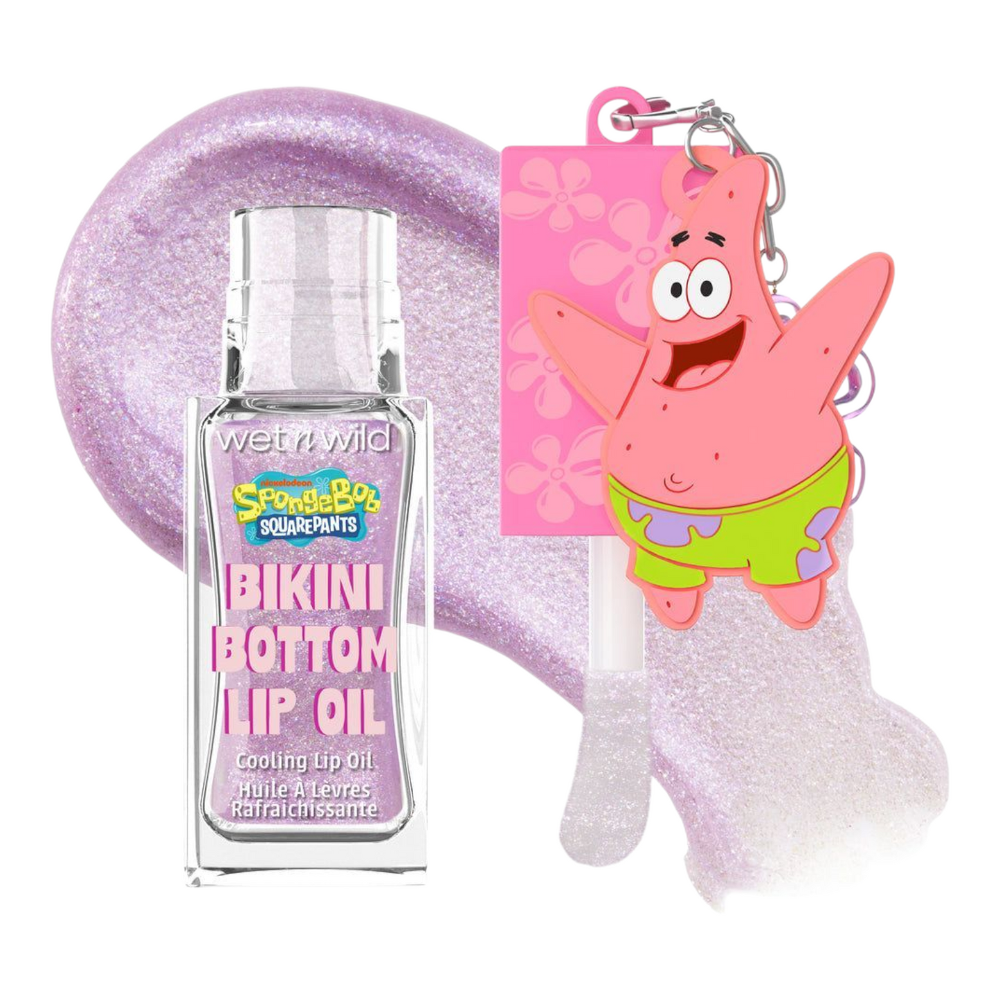 Bob esponja x Wet n Wild make up lip oil