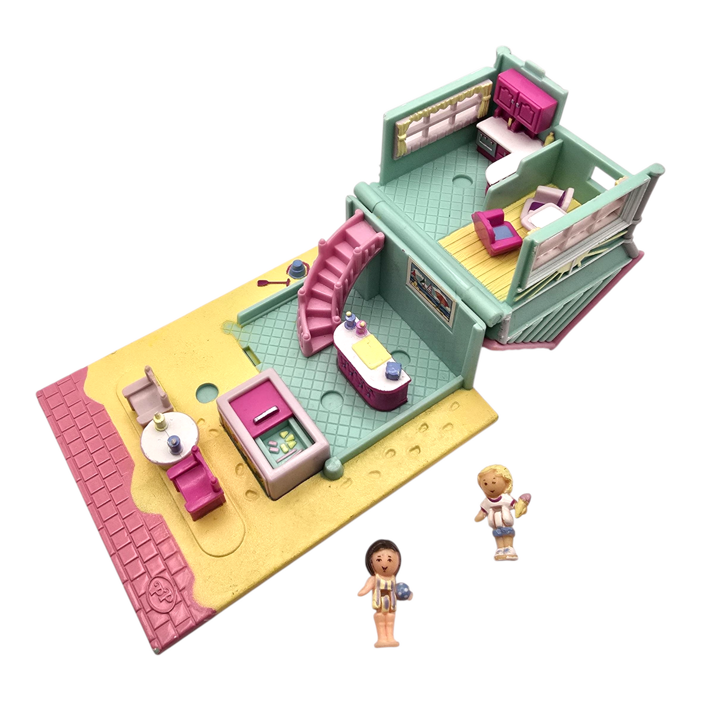 Polly Pocket Vintage Segunda mano Beach Cafe