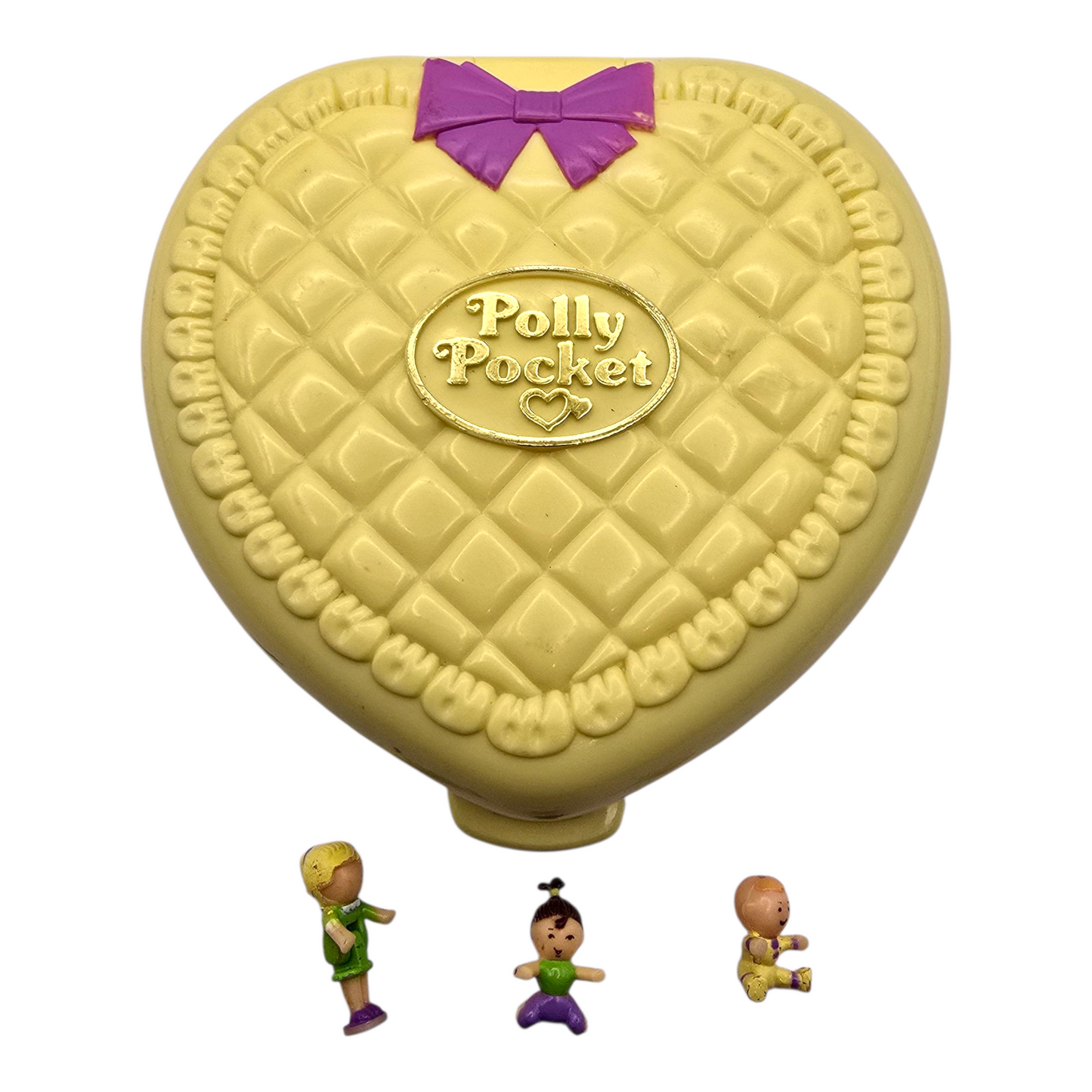 Polly Pocket Vintage Segunda mano Strollin Baby