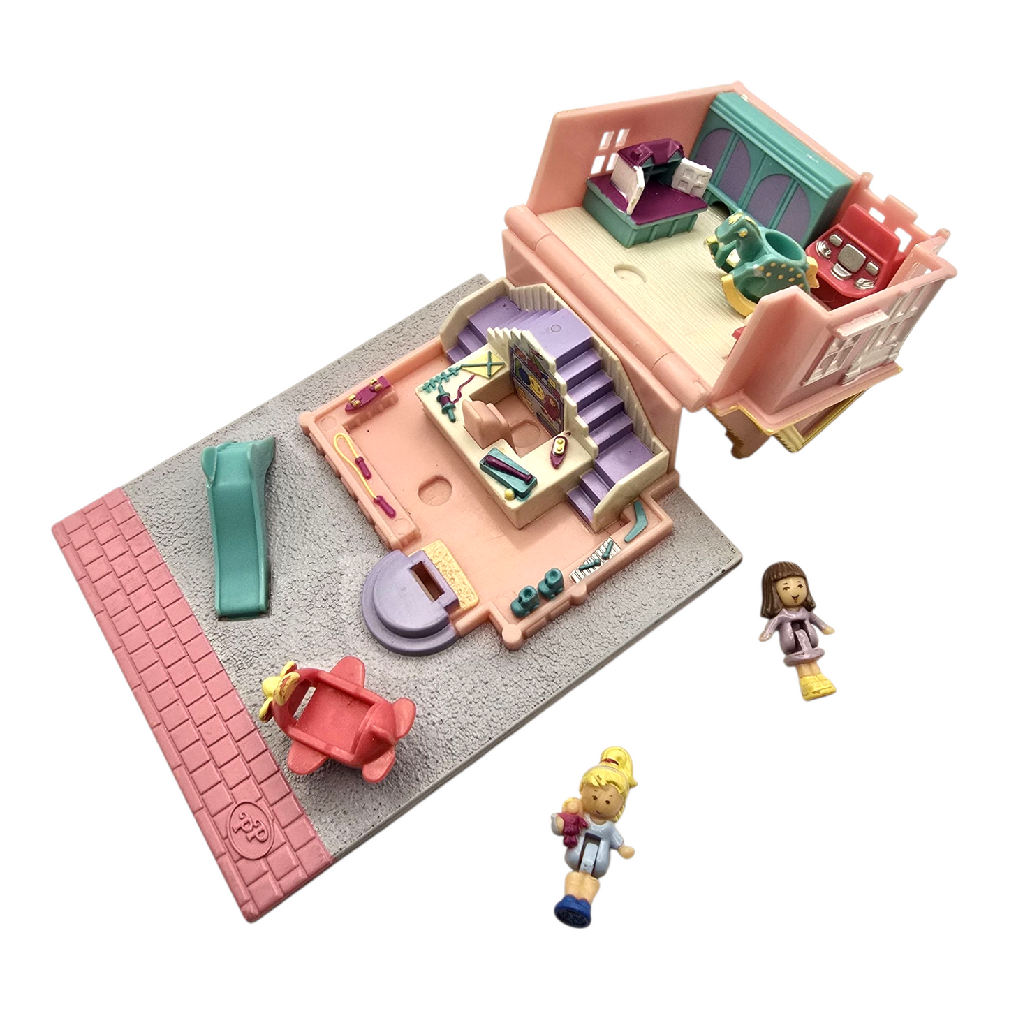 Polly Pocket Vintage (se está rompiendo un barandal de la resbaladilla) Segunda mano Toy shop