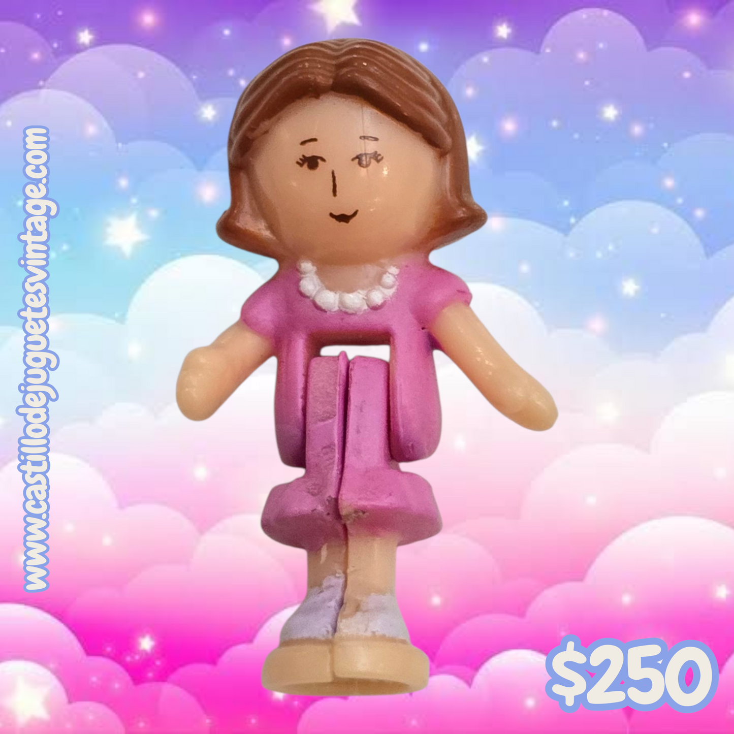 Polly Pockets Vintage $250 piezas sueltas y repuestos para completar sus sets. SEGUNDA MANO. Revisa bien la foto ya que es el artículo que te llevas ✨ Puede tener detalles estéticos.