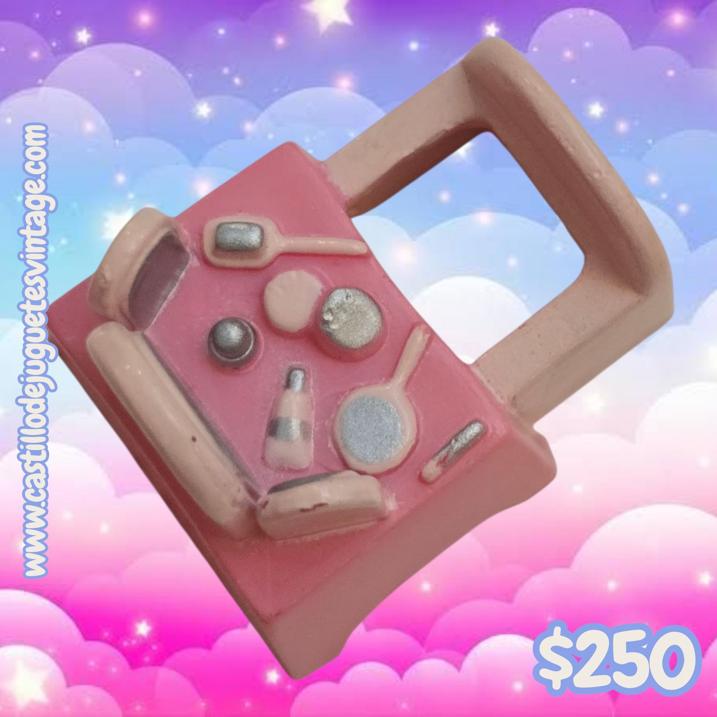 Polly Pockets Vintage $250 piezas sueltas y repuestos para completar sus sets. SEGUNDA MANO. Revisa bien la foto ya que es el artículo que te llevas ✨ Puede tener detalles estéticos.