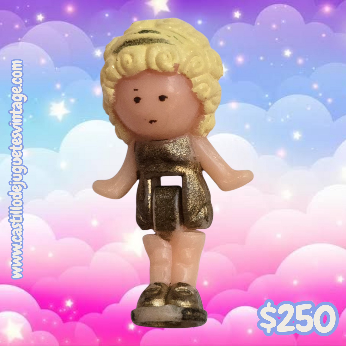 Polly Pockets Vintage $250 piezas sueltas y repuestos para completar sus sets. SEGUNDA MANO. Revisa bien la foto ya que es el artículo que te llevas ✨ Puede tener detalles estéticos.