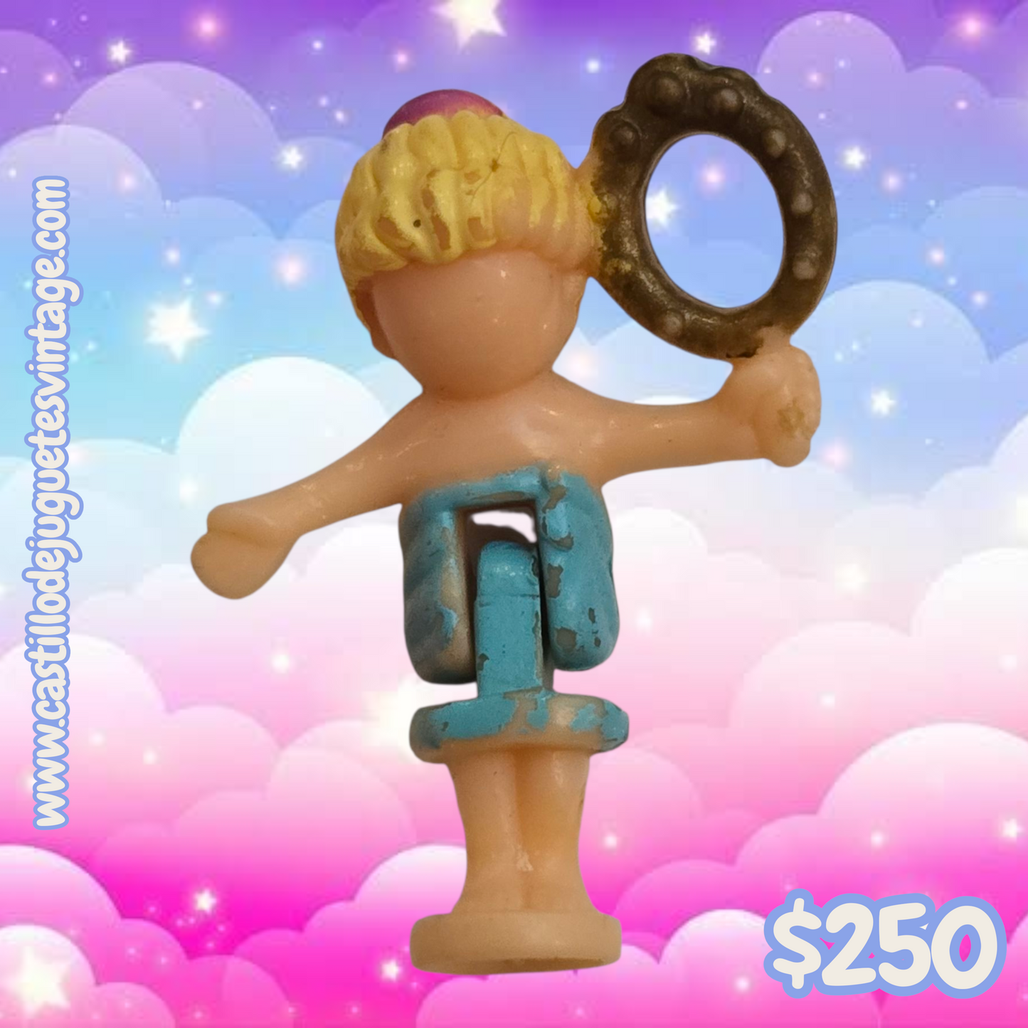 Polly Pockets Vintage $250 piezas sueltas y repuestos para completar sus sets. SEGUNDA MANO. Revisa bien la foto ya que es el artículo que te llevas ✨ Puede tener detalles estéticos.