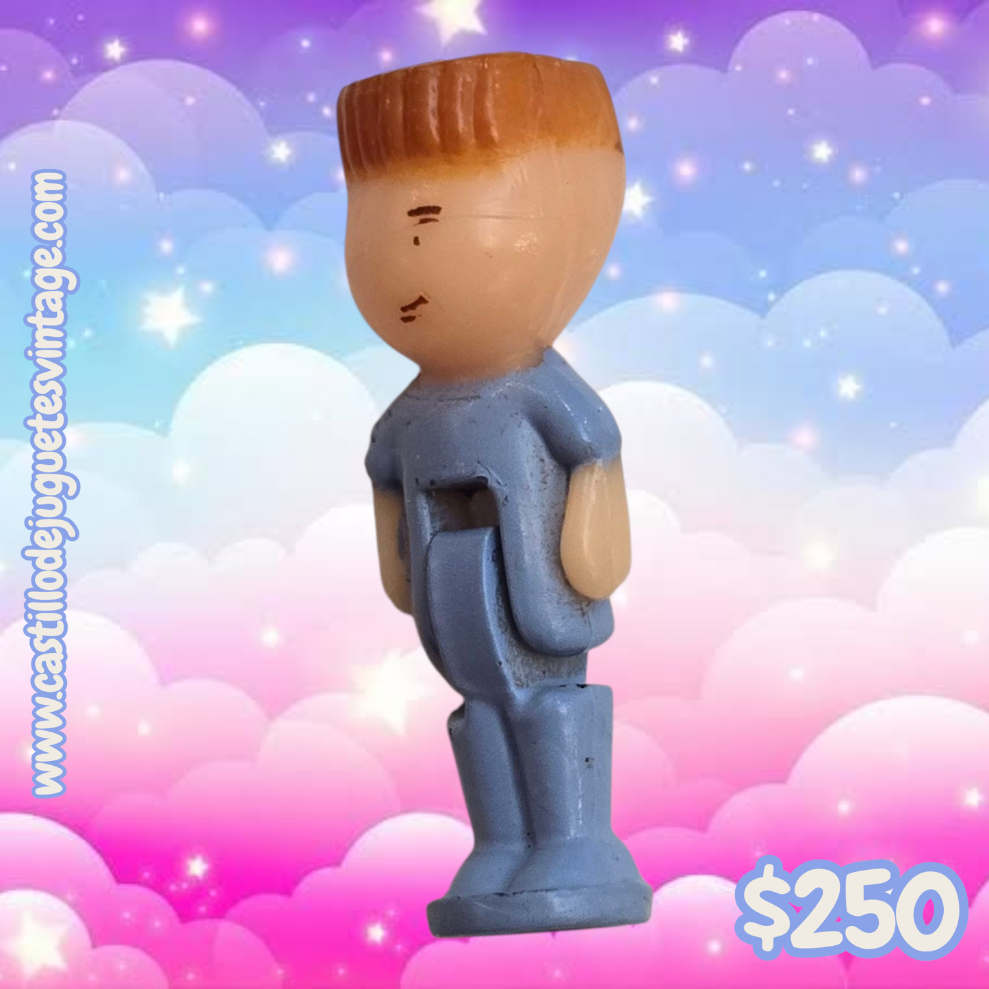 Polly Pockets Vintage $250 piezas sueltas y repuestos para completar sus sets. SEGUNDA MANO. Revisa bien la foto ya que es el artículo que te llevas ✨ Puede tener detalles estéticos.